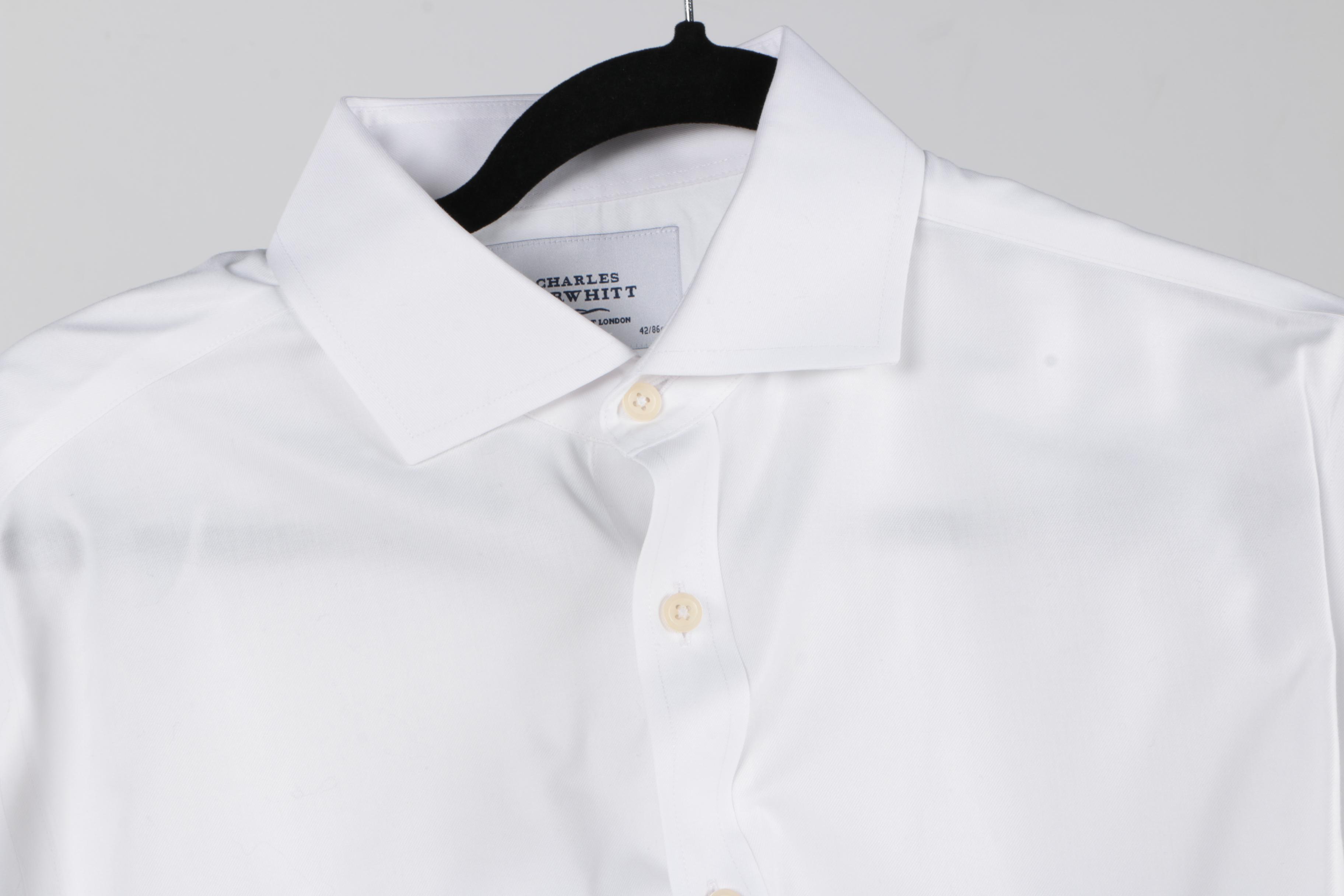 Collection of Charles Tyrwhitt Dress Shirts