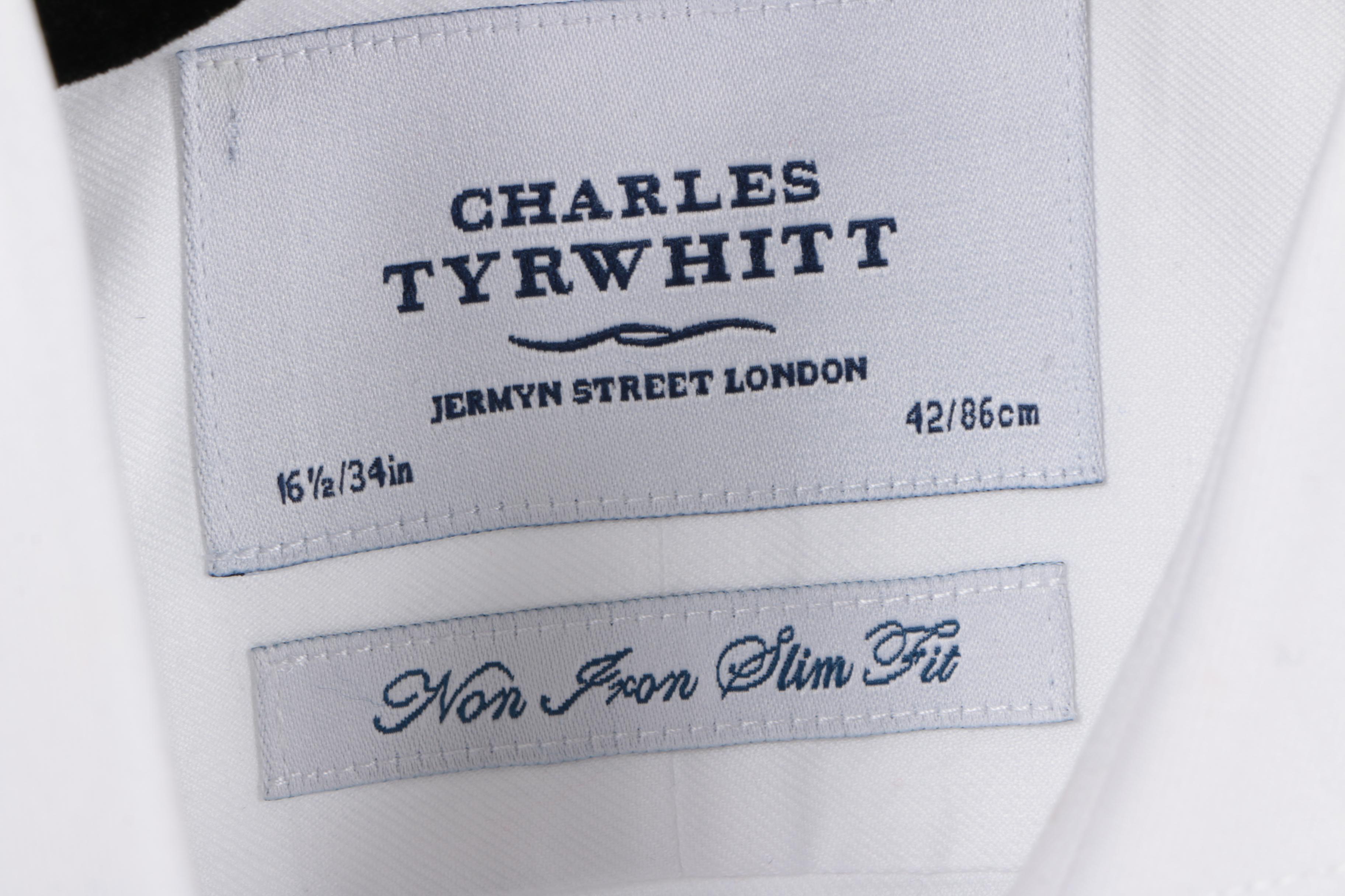 Collection of Charles Tyrwhitt Dress Shirts