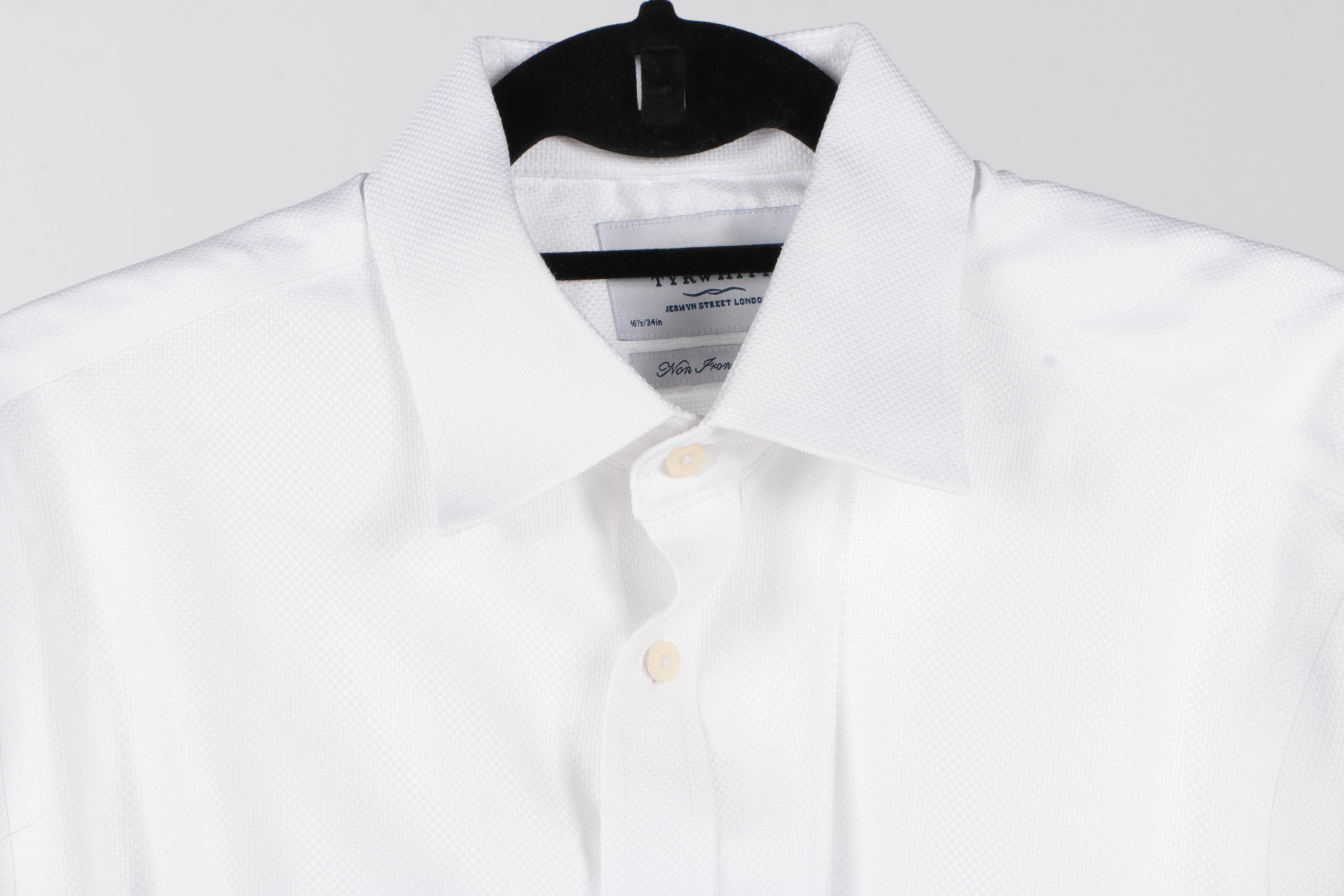 Collection of Charles Tyrwhitt Dress Shirts