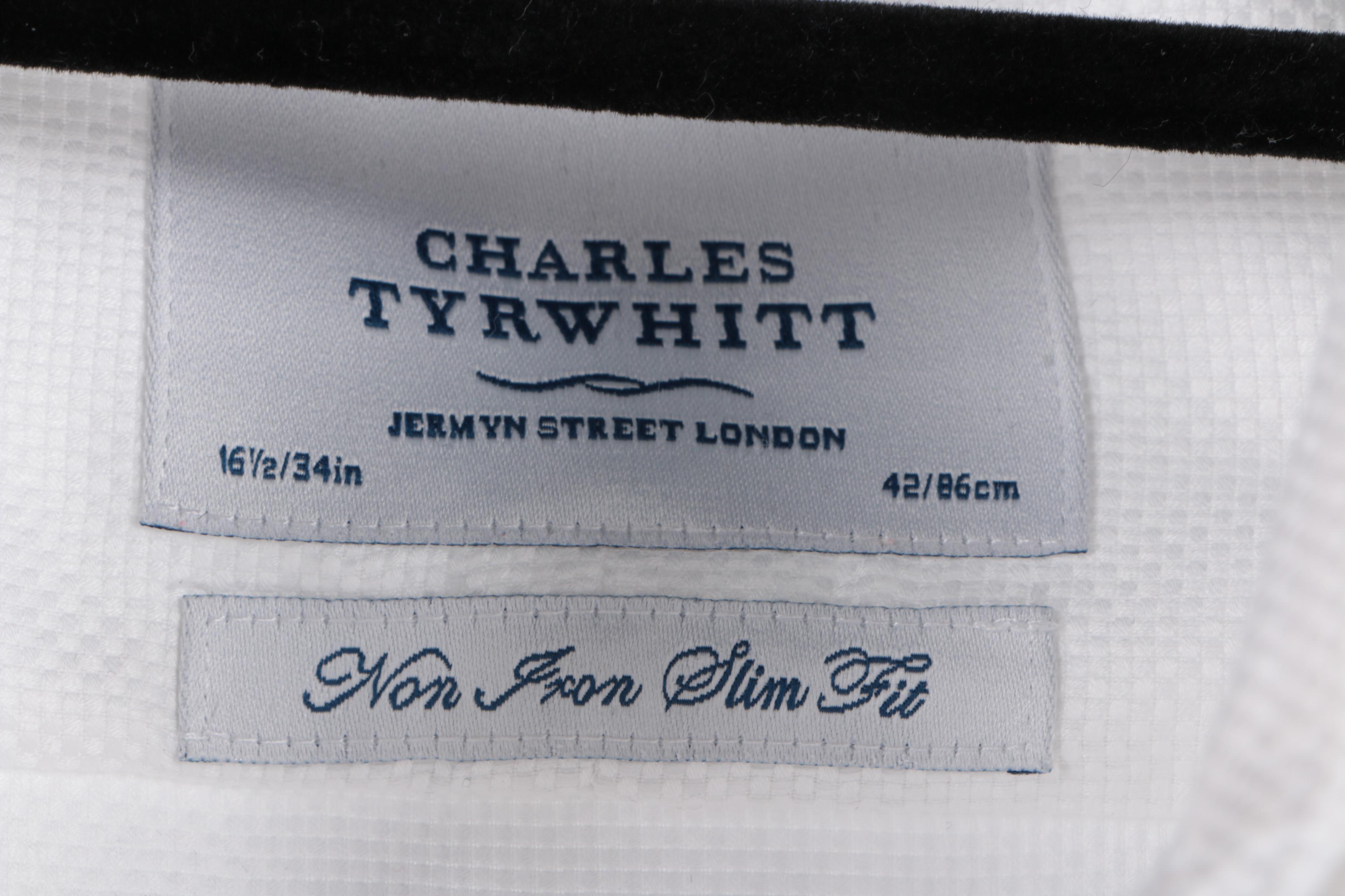 Collection of Charles Tyrwhitt Dress Shirts