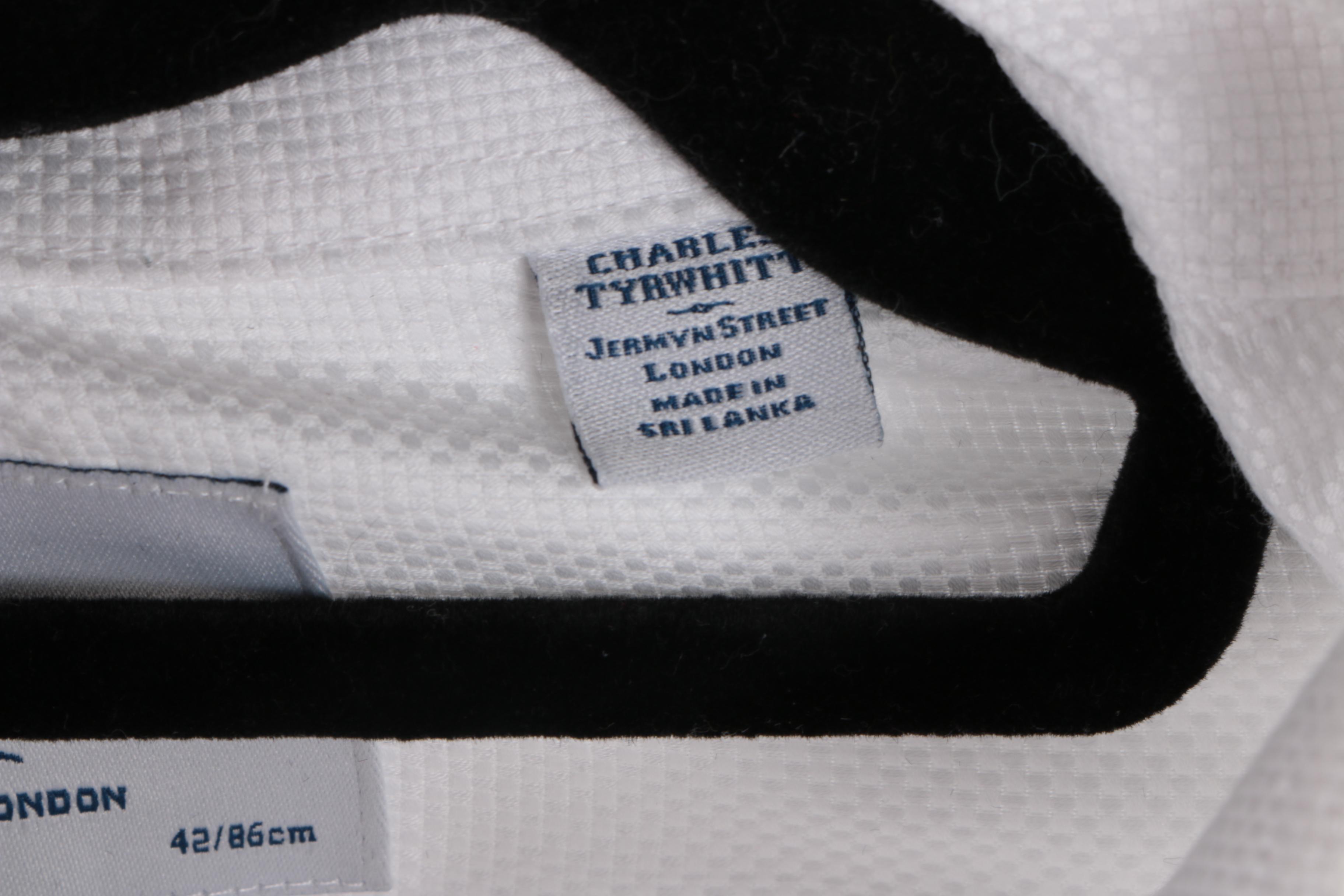 Collection of Charles Tyrwhitt Dress Shirts