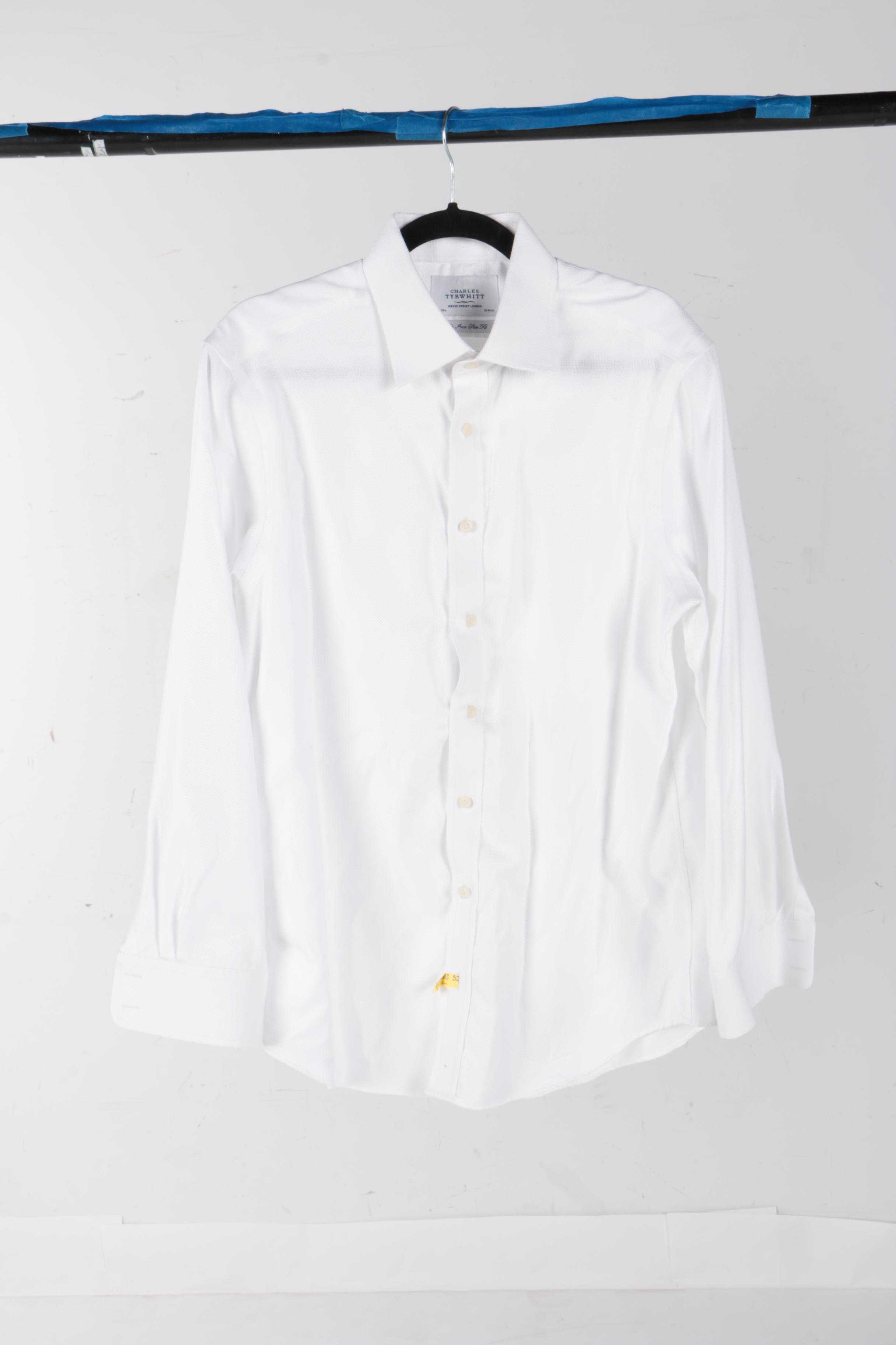 Collection of Charles Tyrwhitt Dress Shirts