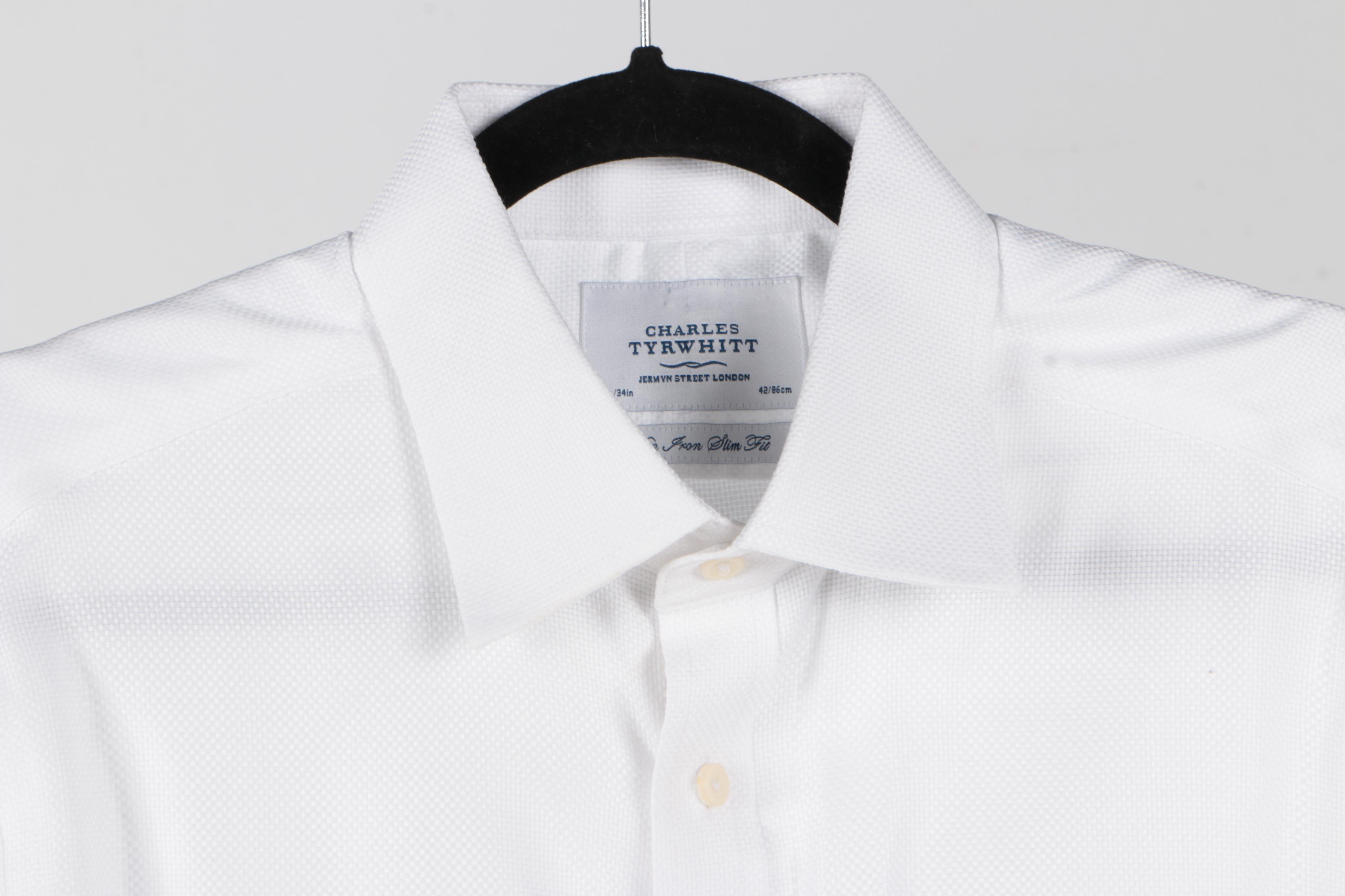 Collection of Charles Tyrwhitt Dress Shirts