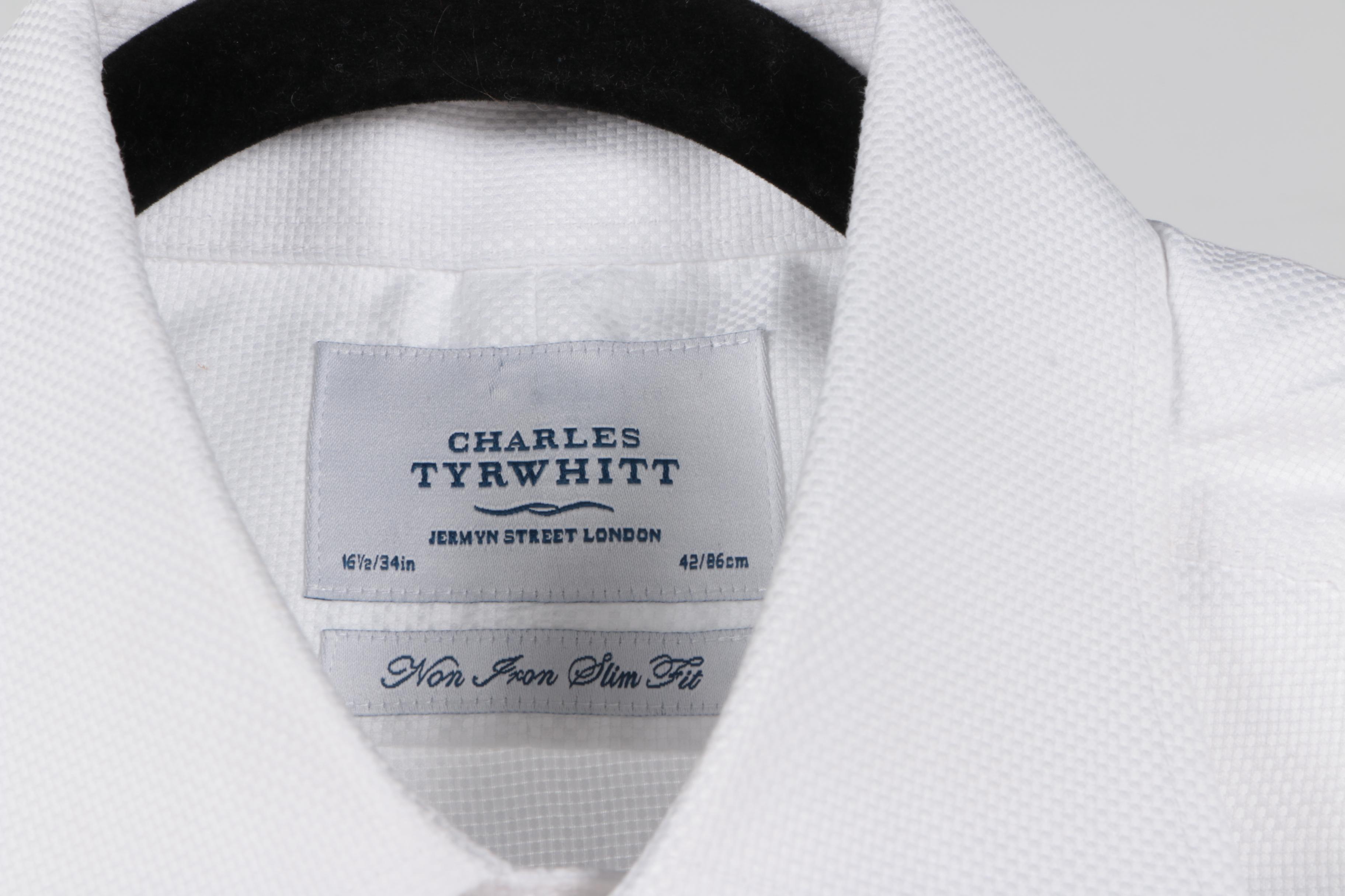 Collection of Charles Tyrwhitt Dress Shirts