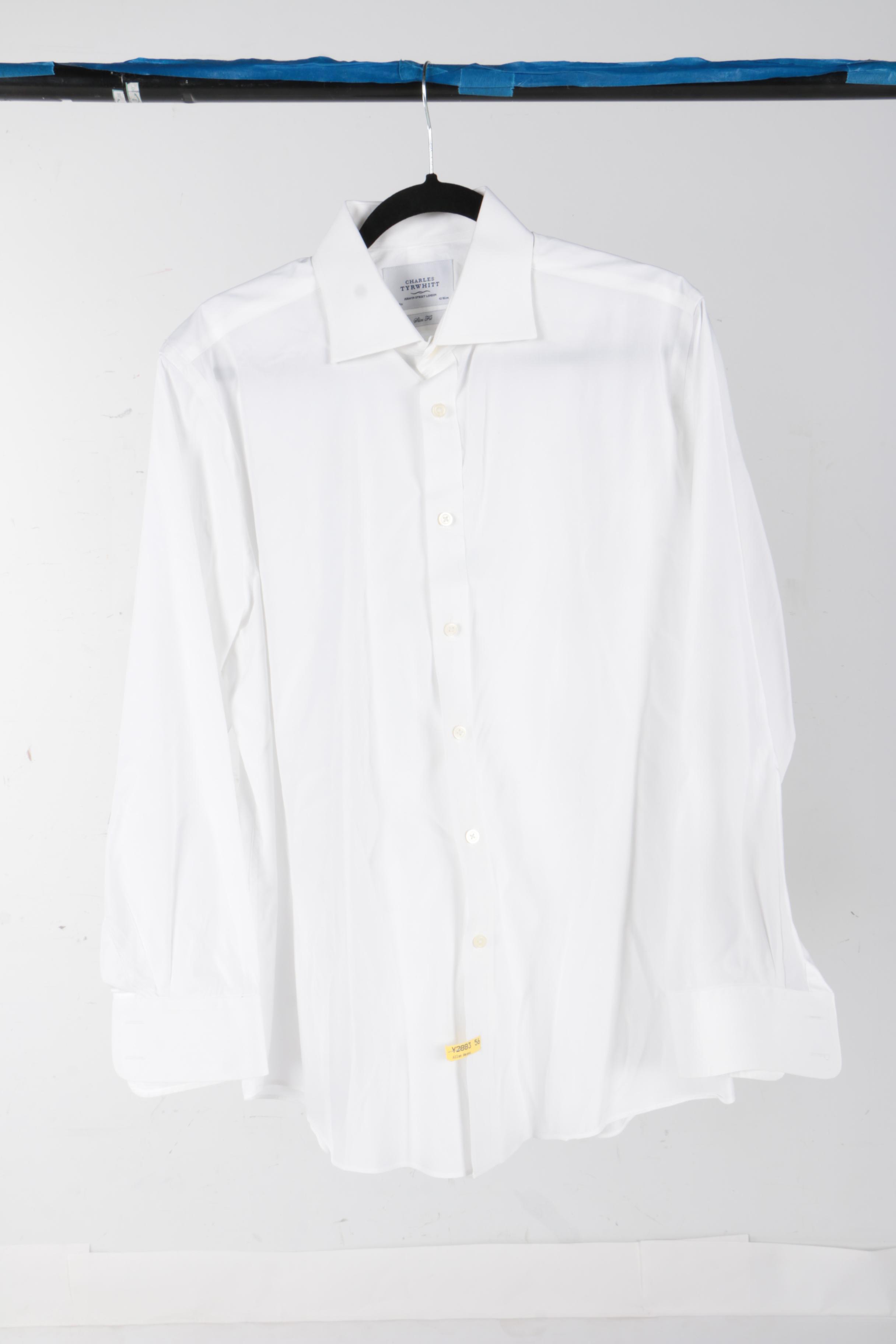 Collection of Charles Tyrwhitt Dress Shirts