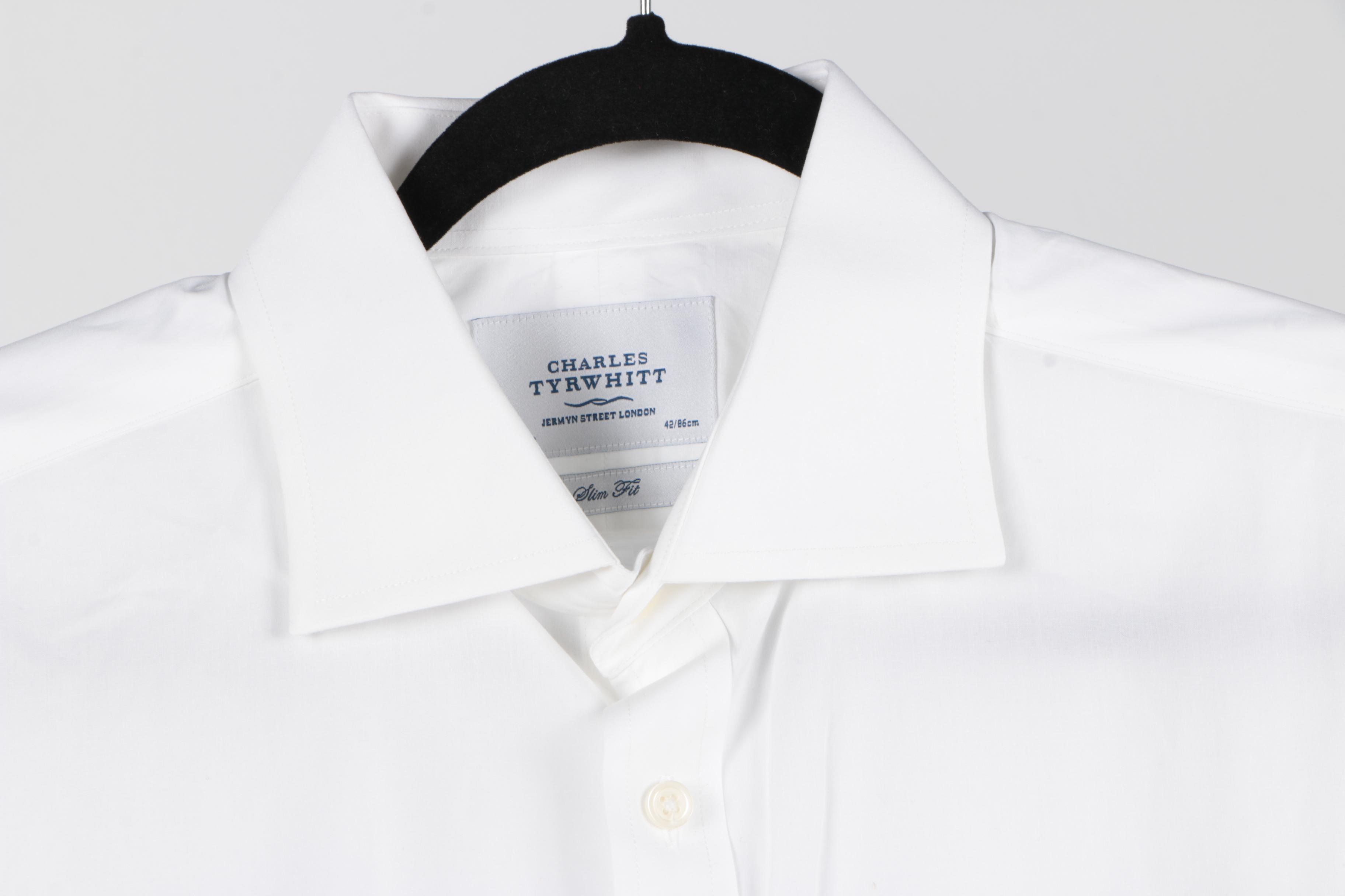 Collection of Charles Tyrwhitt Dress Shirts