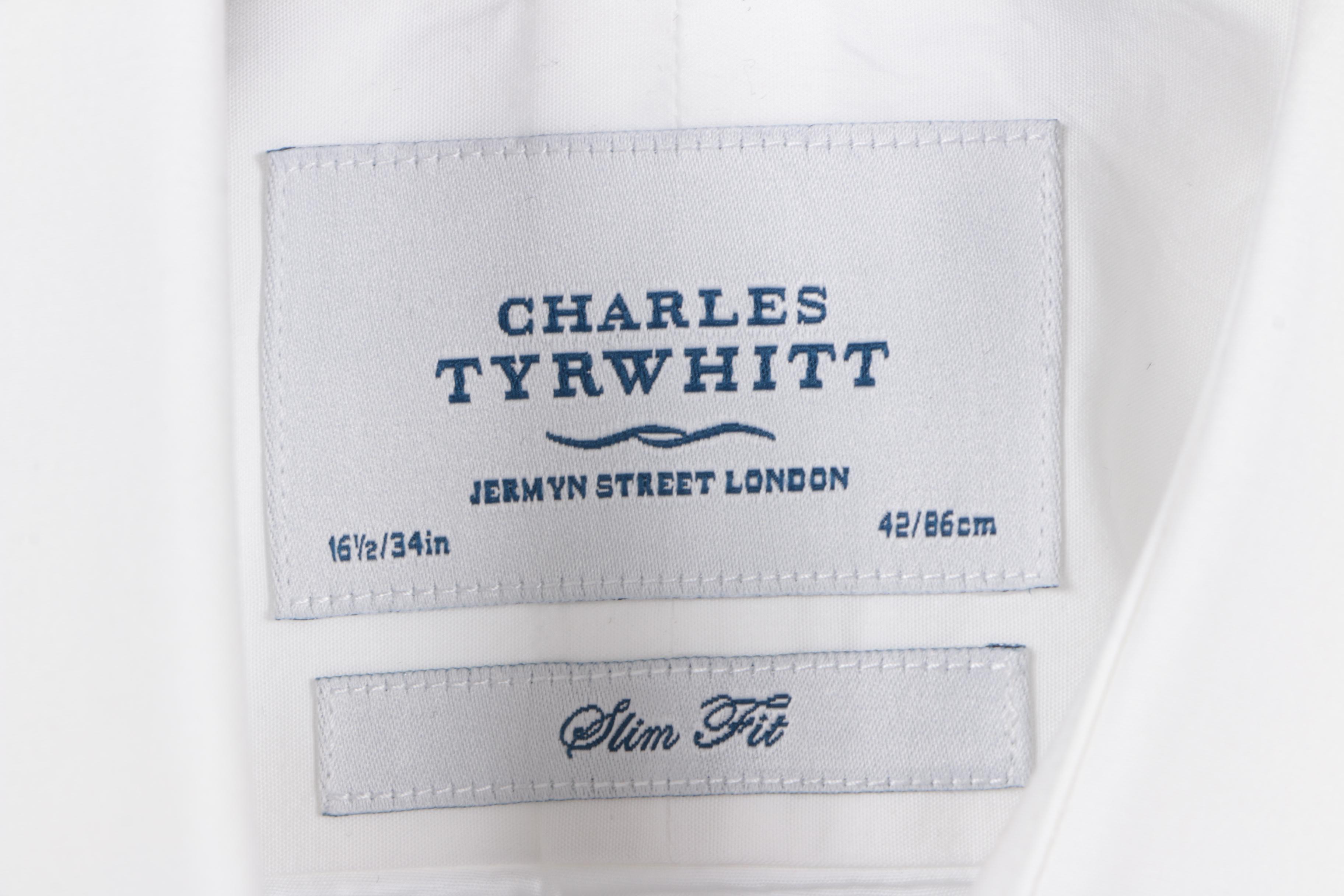 Collection of Charles Tyrwhitt Dress Shirts