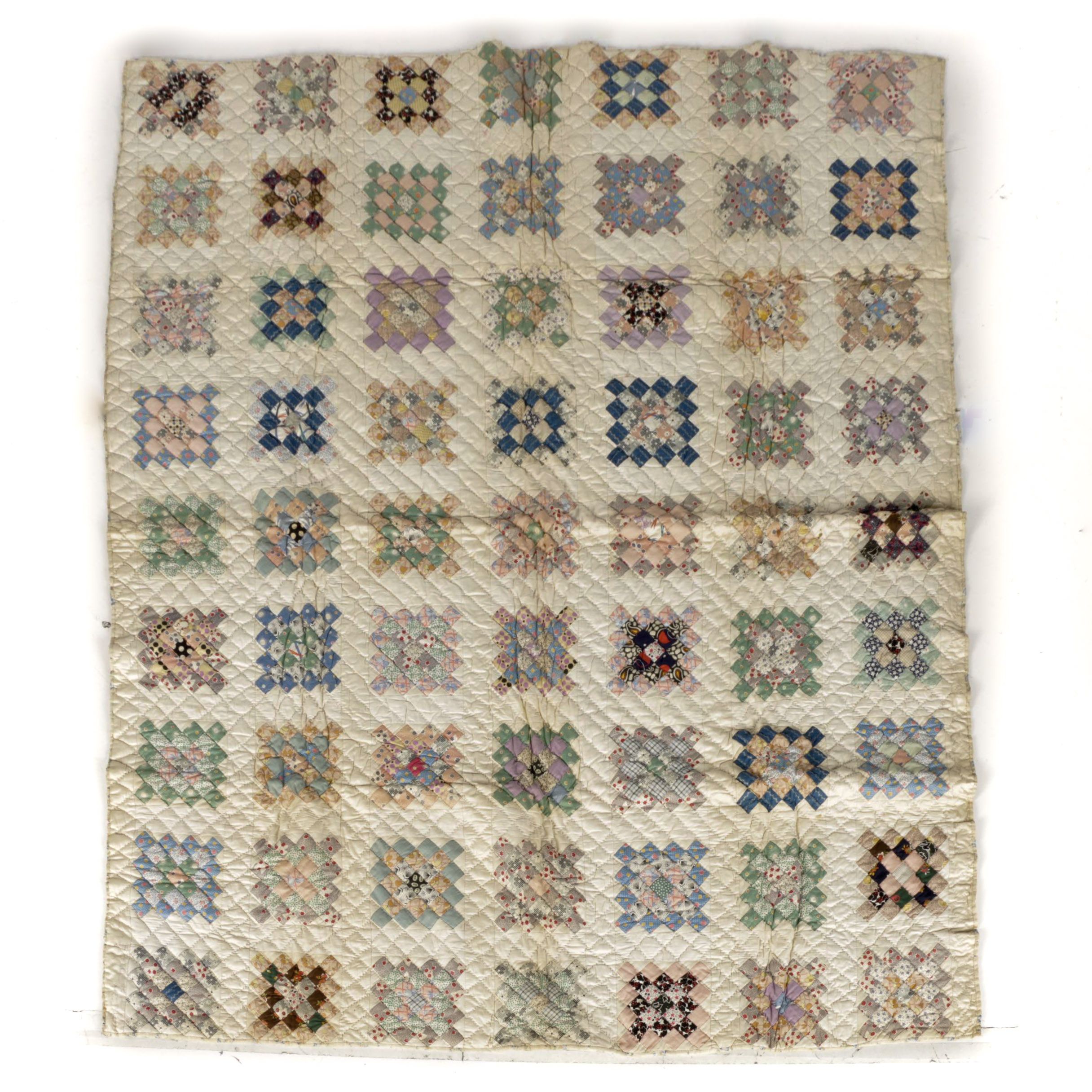 Handmade "Granny Square" Quilt