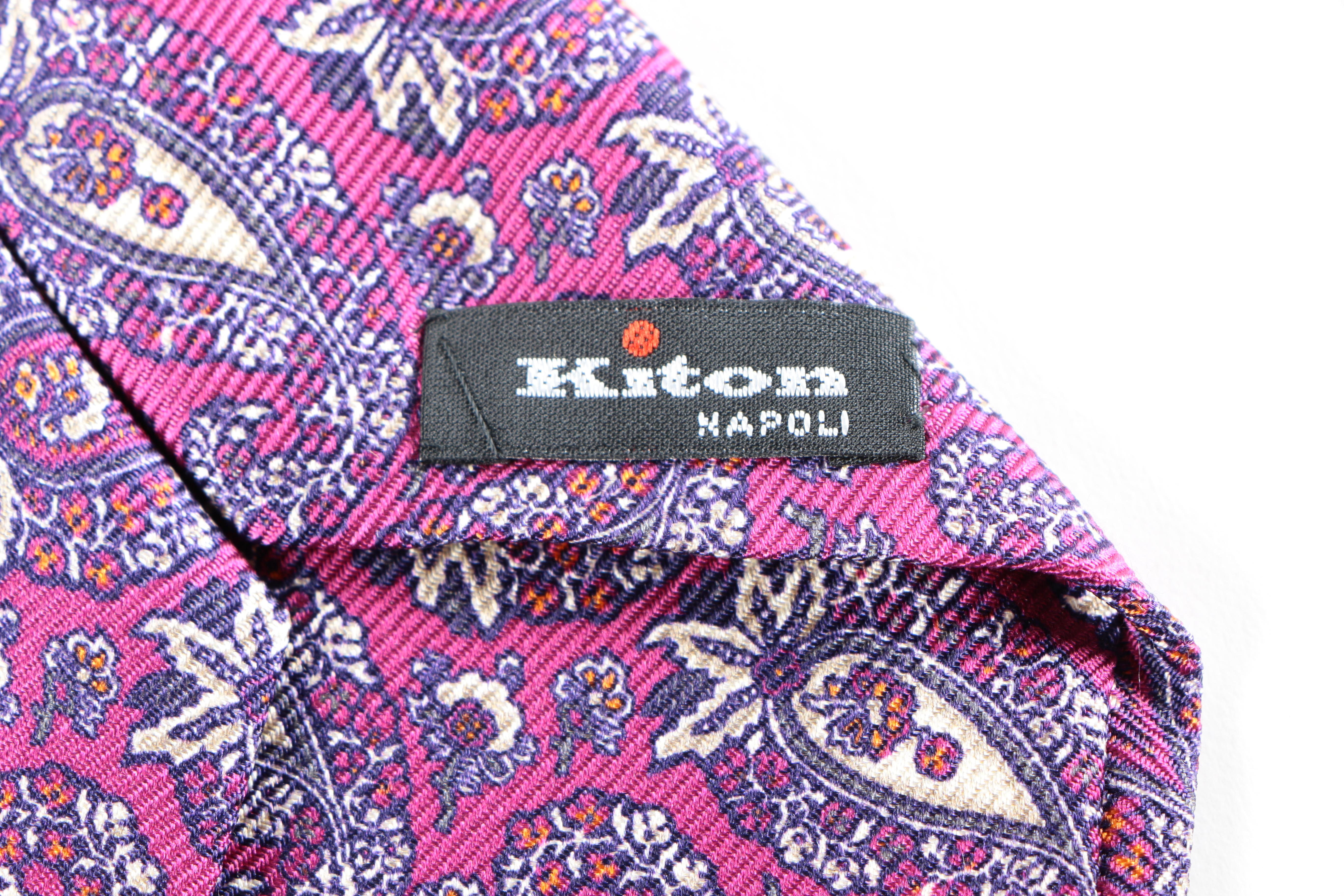 Designer Neckties by Valentino and Kiton