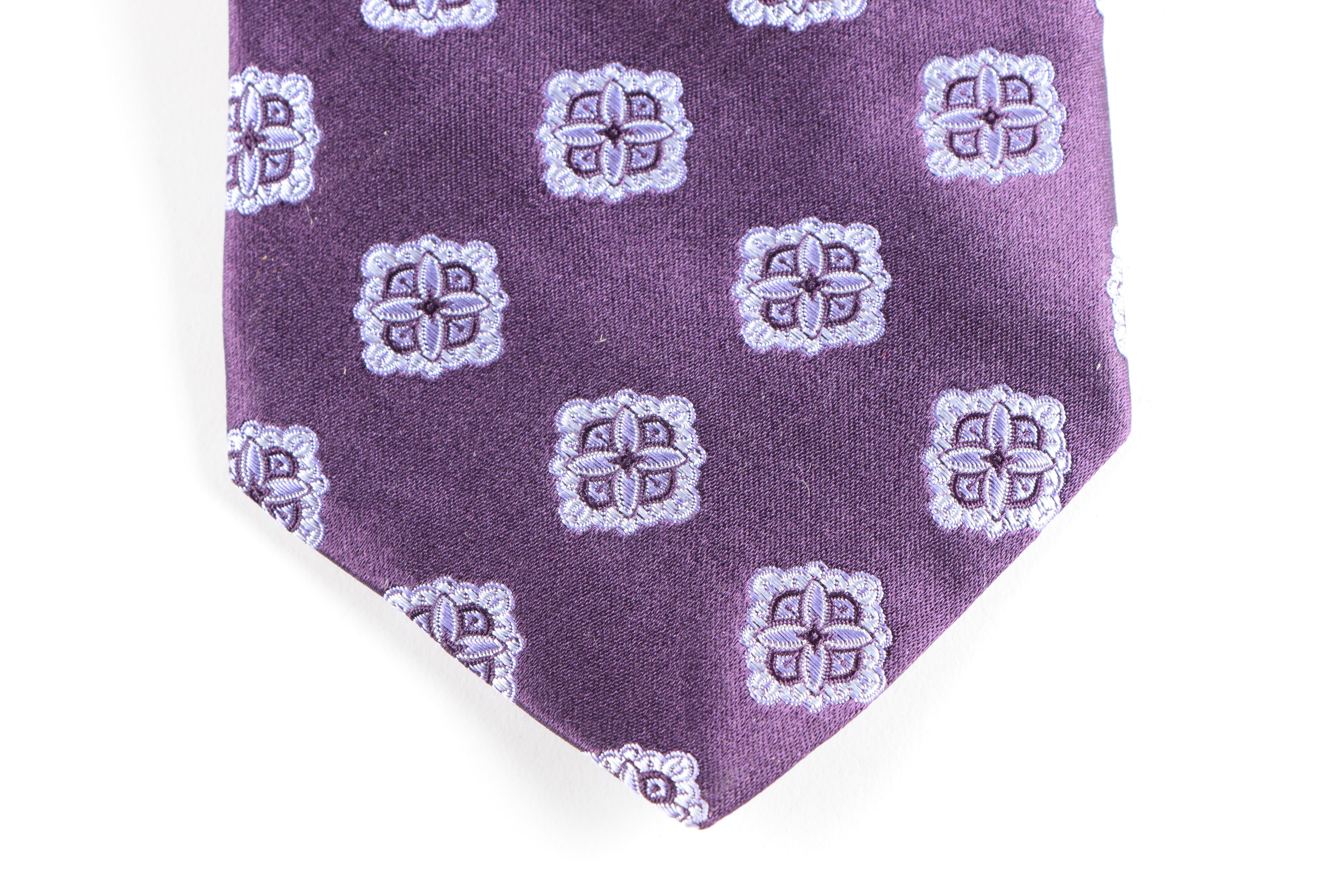 Designer Neckties by Valentino and Kiton