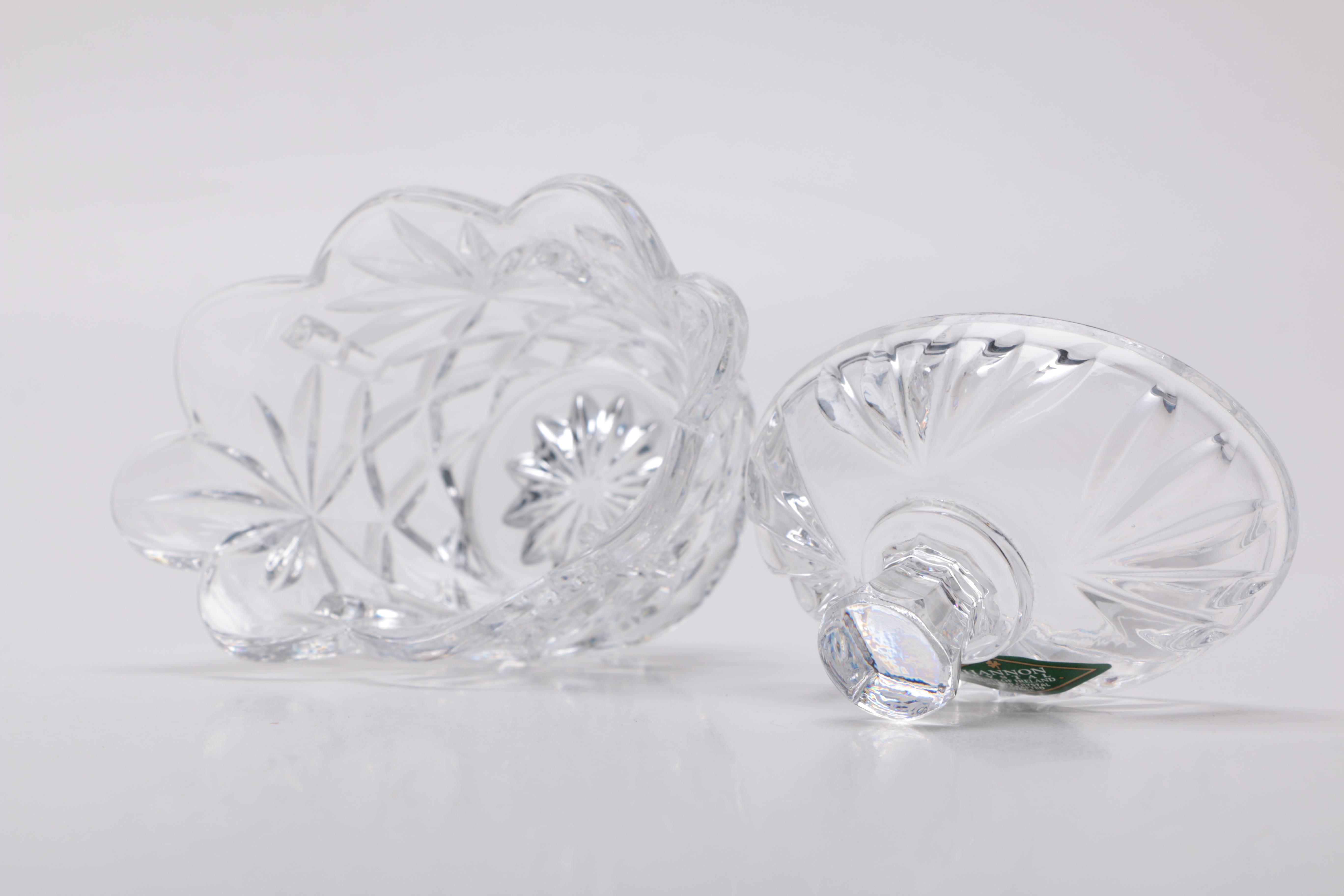 Crystal Tableware Featuring Shannon and Gorham