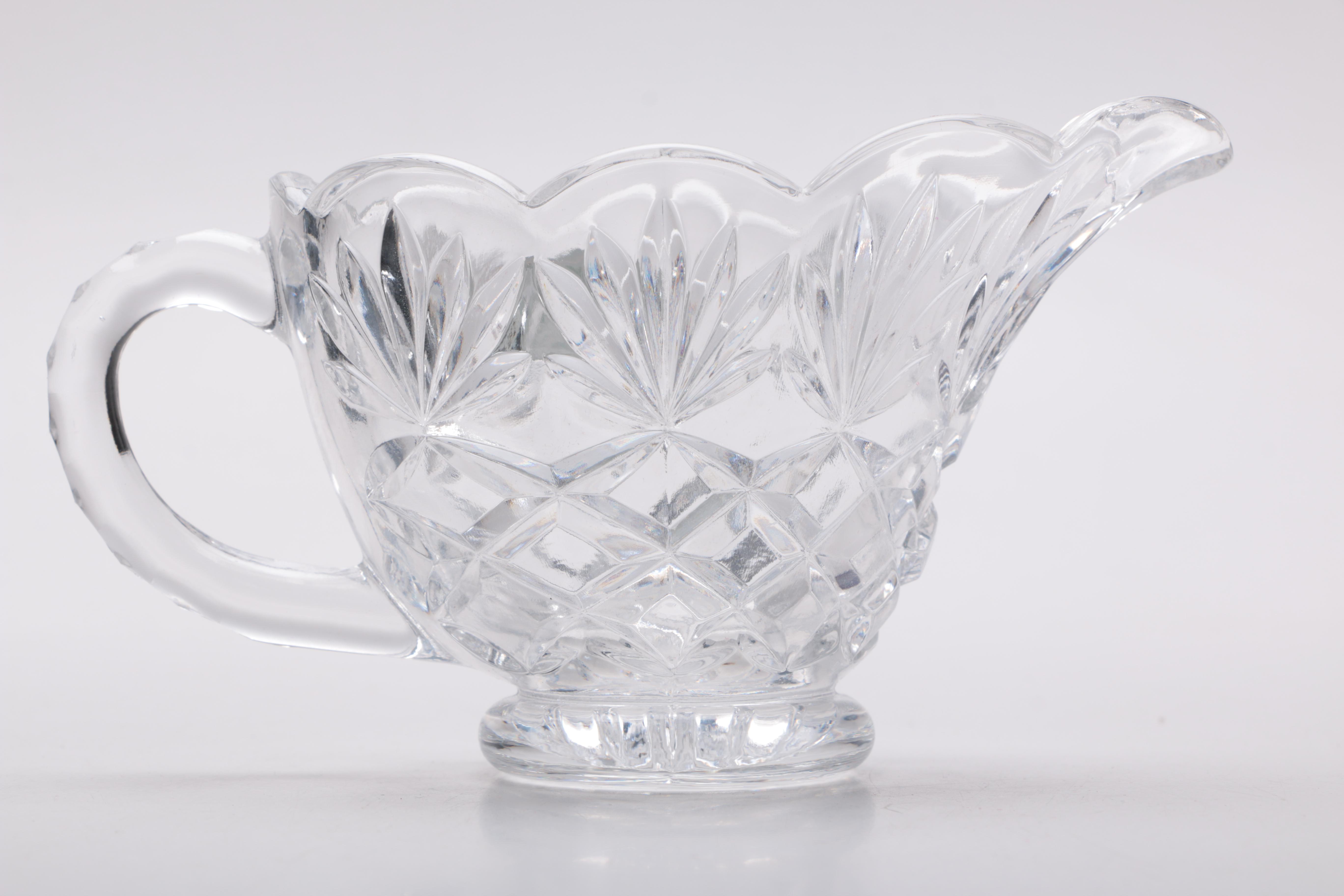 Crystal Tableware Featuring Shannon and Gorham