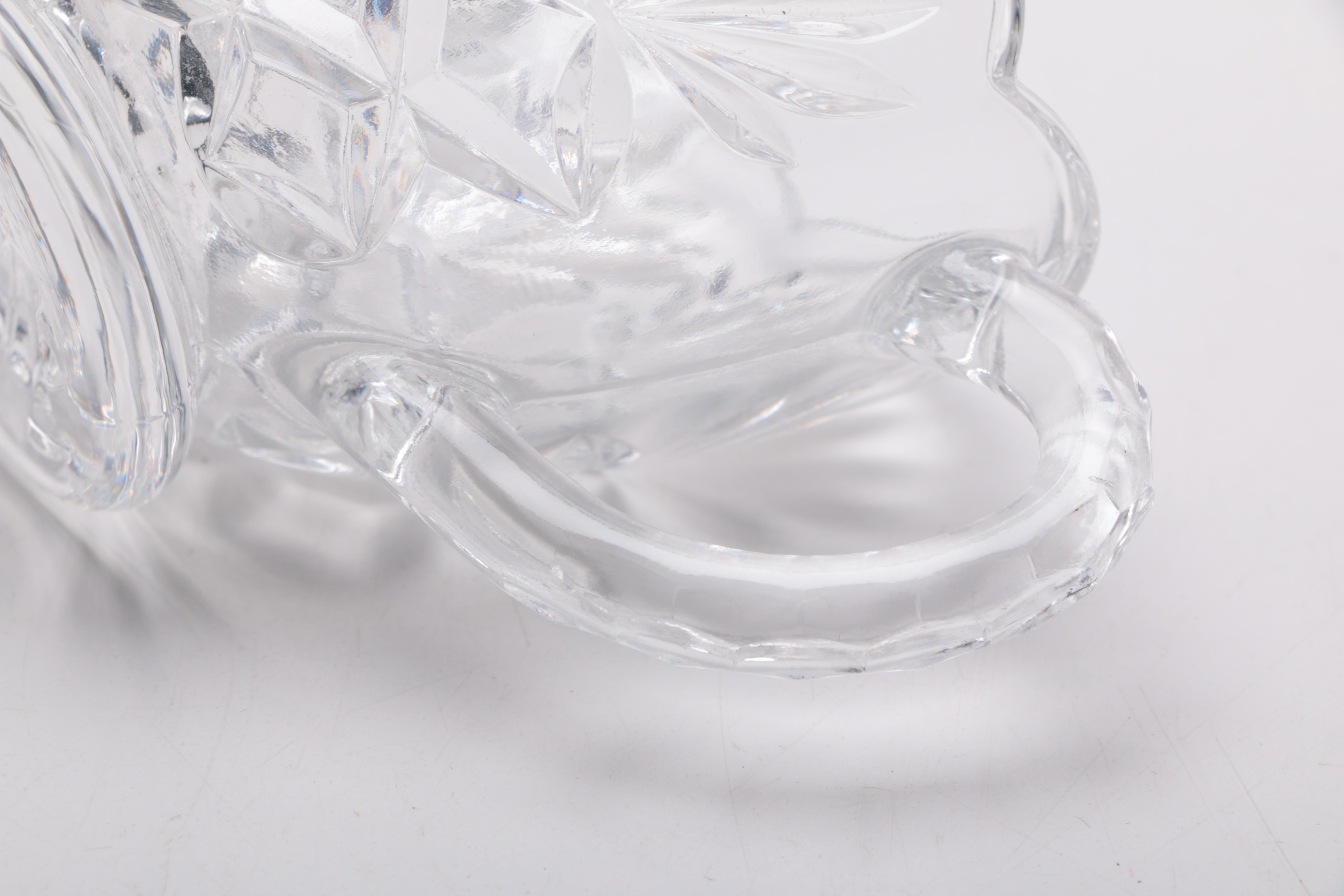 Crystal Tableware Featuring Shannon and Gorham