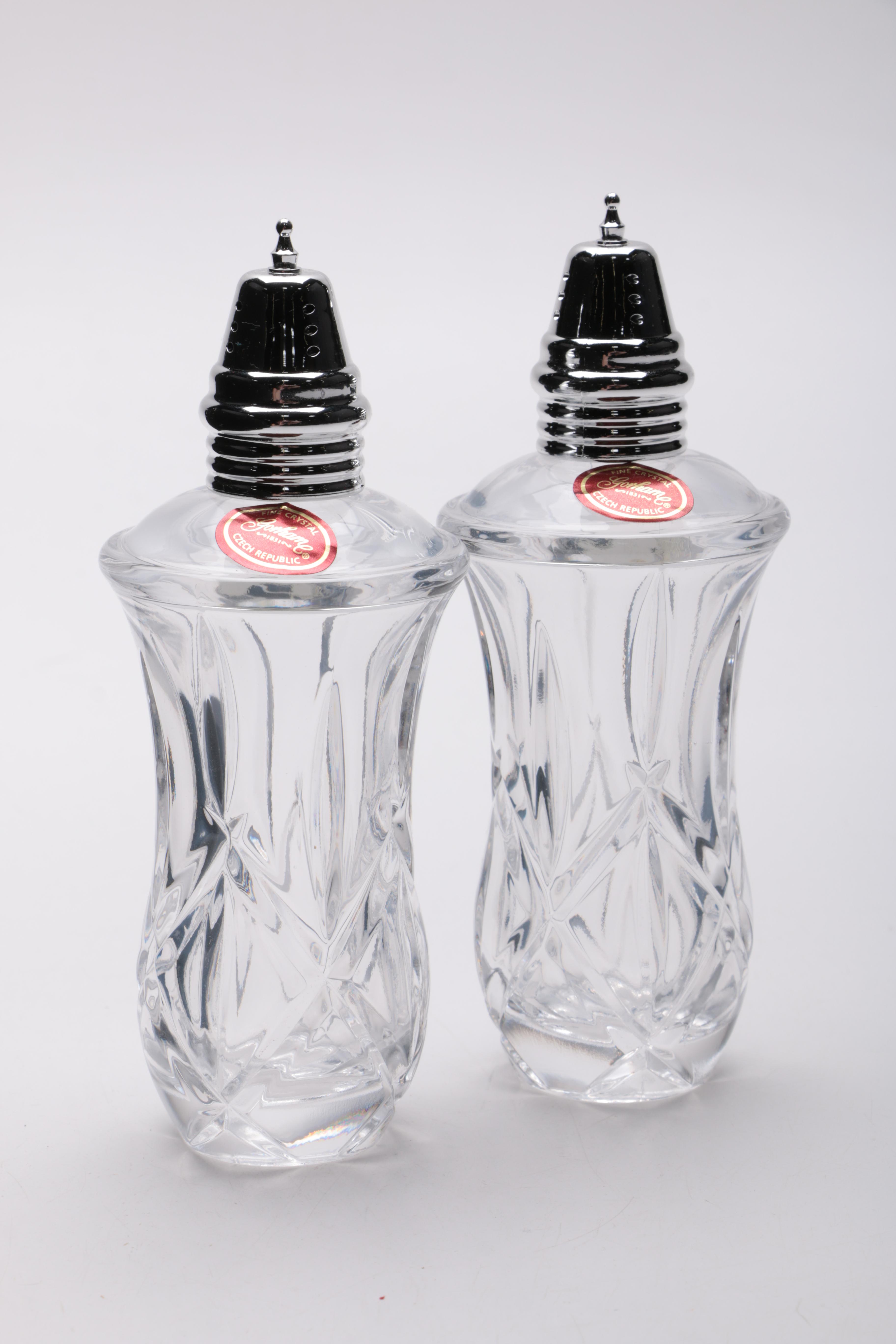 Crystal Tableware Featuring Shannon and Gorham