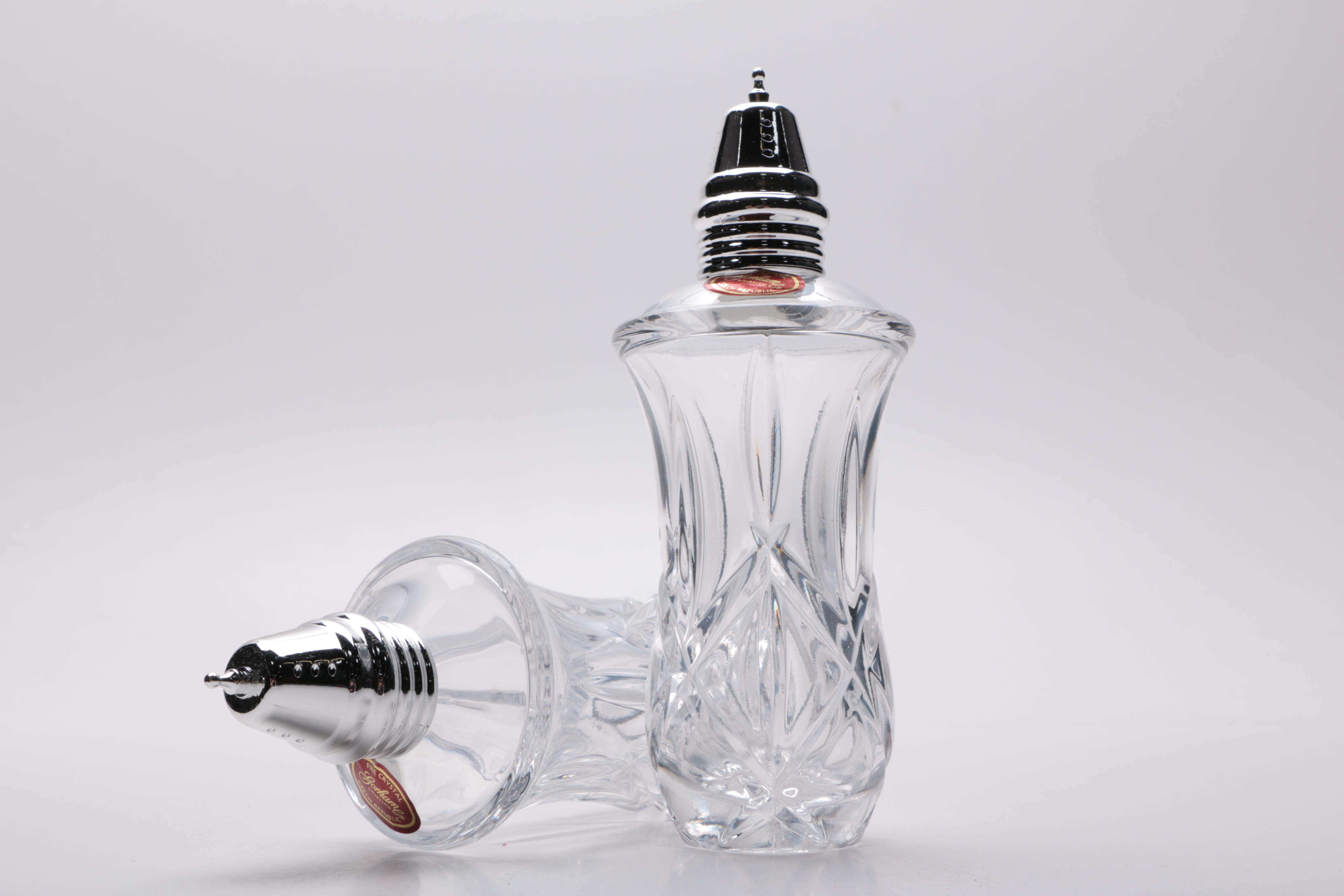 Crystal Tableware Featuring Shannon and Gorham