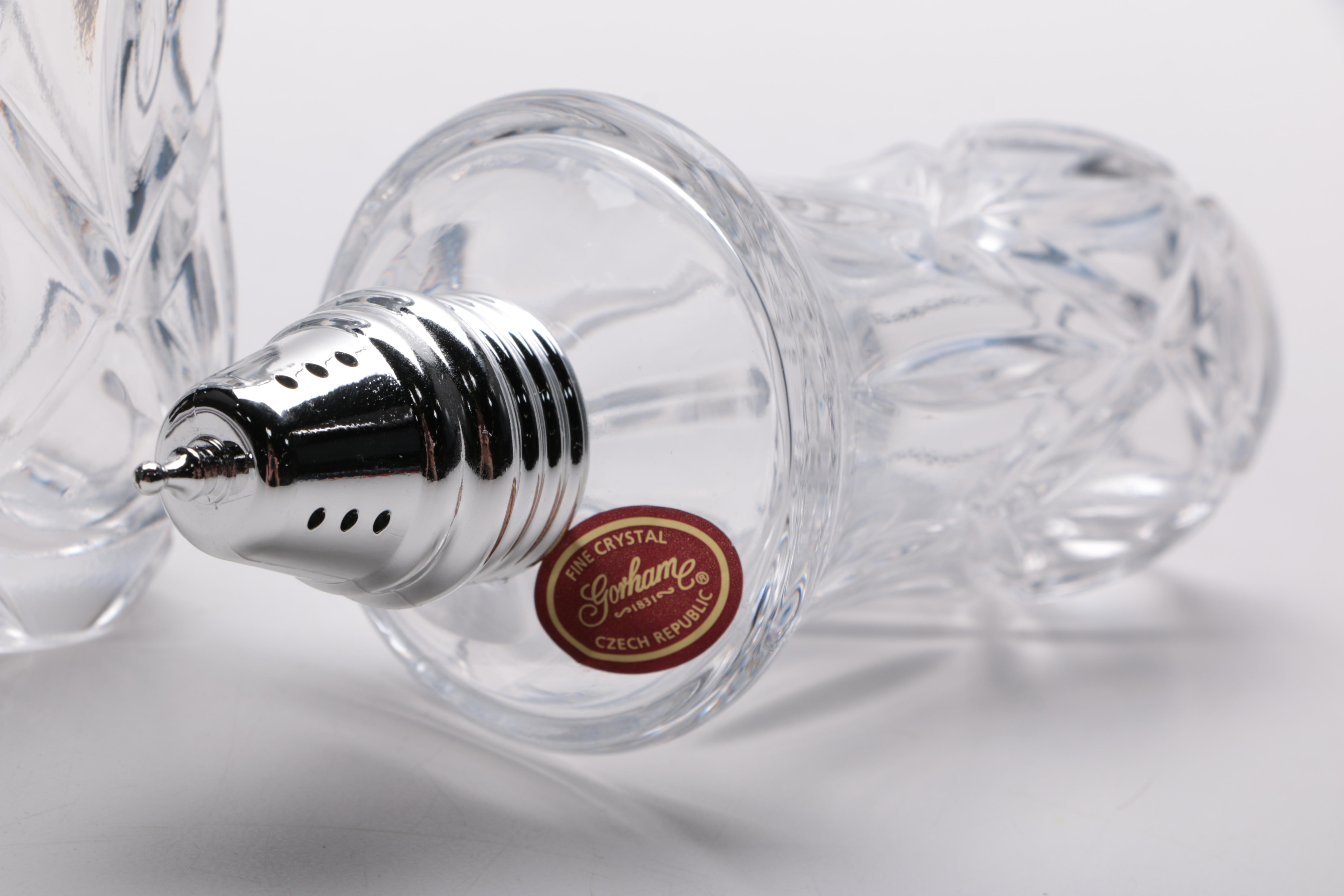 Crystal Tableware Featuring Shannon and Gorham