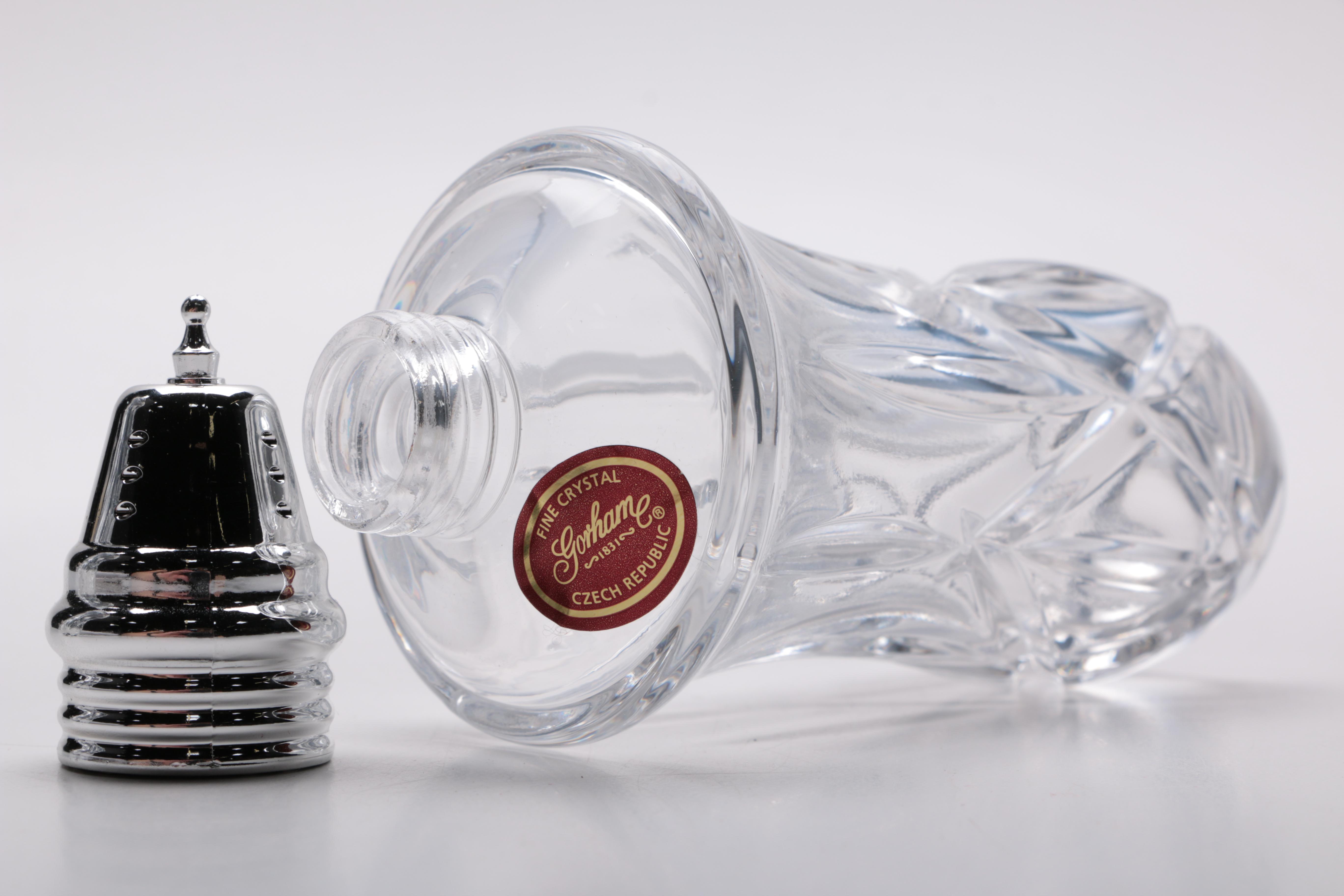 Crystal Tableware Featuring Shannon and Gorham