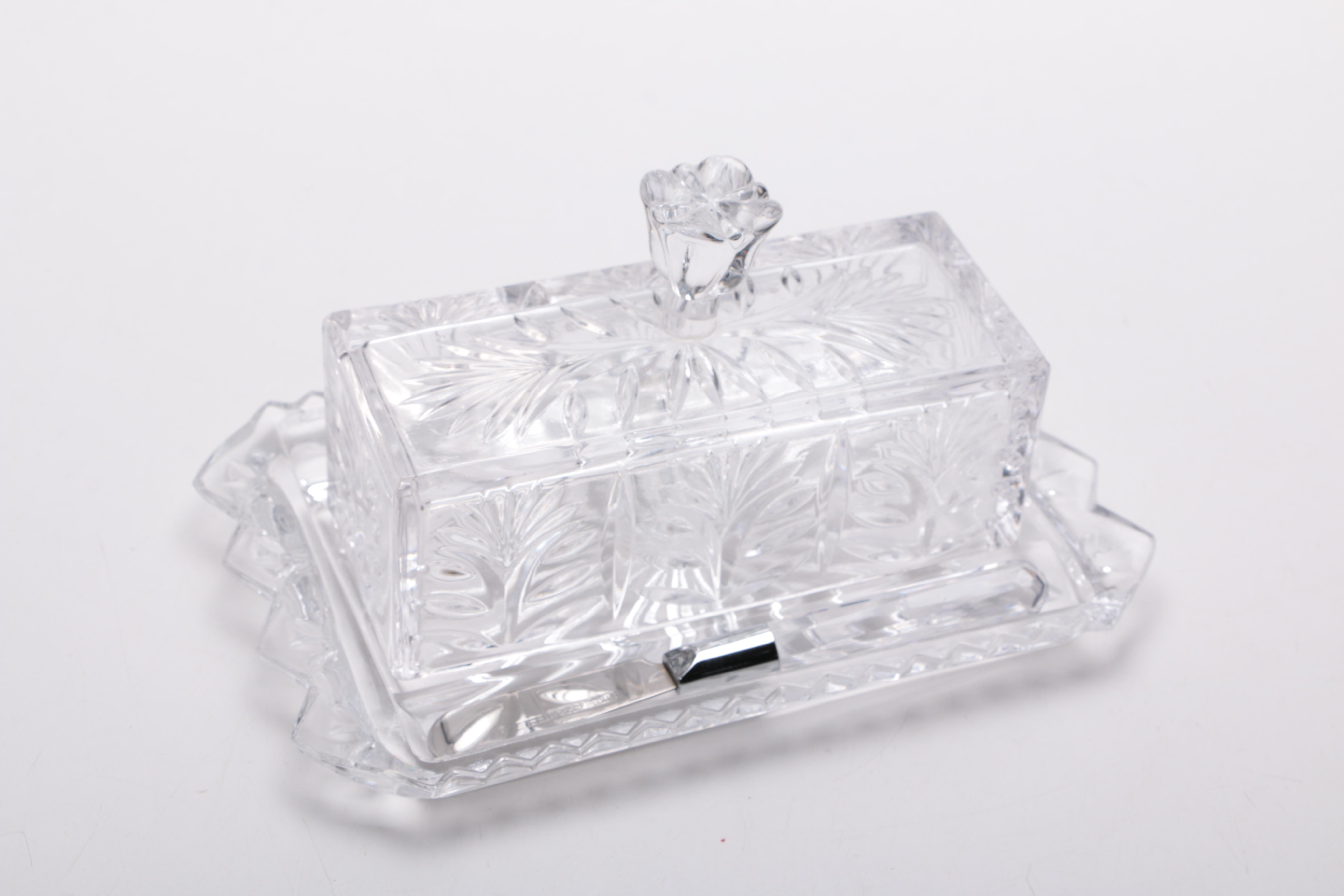 Crystal Tableware Featuring Shannon and Gorham