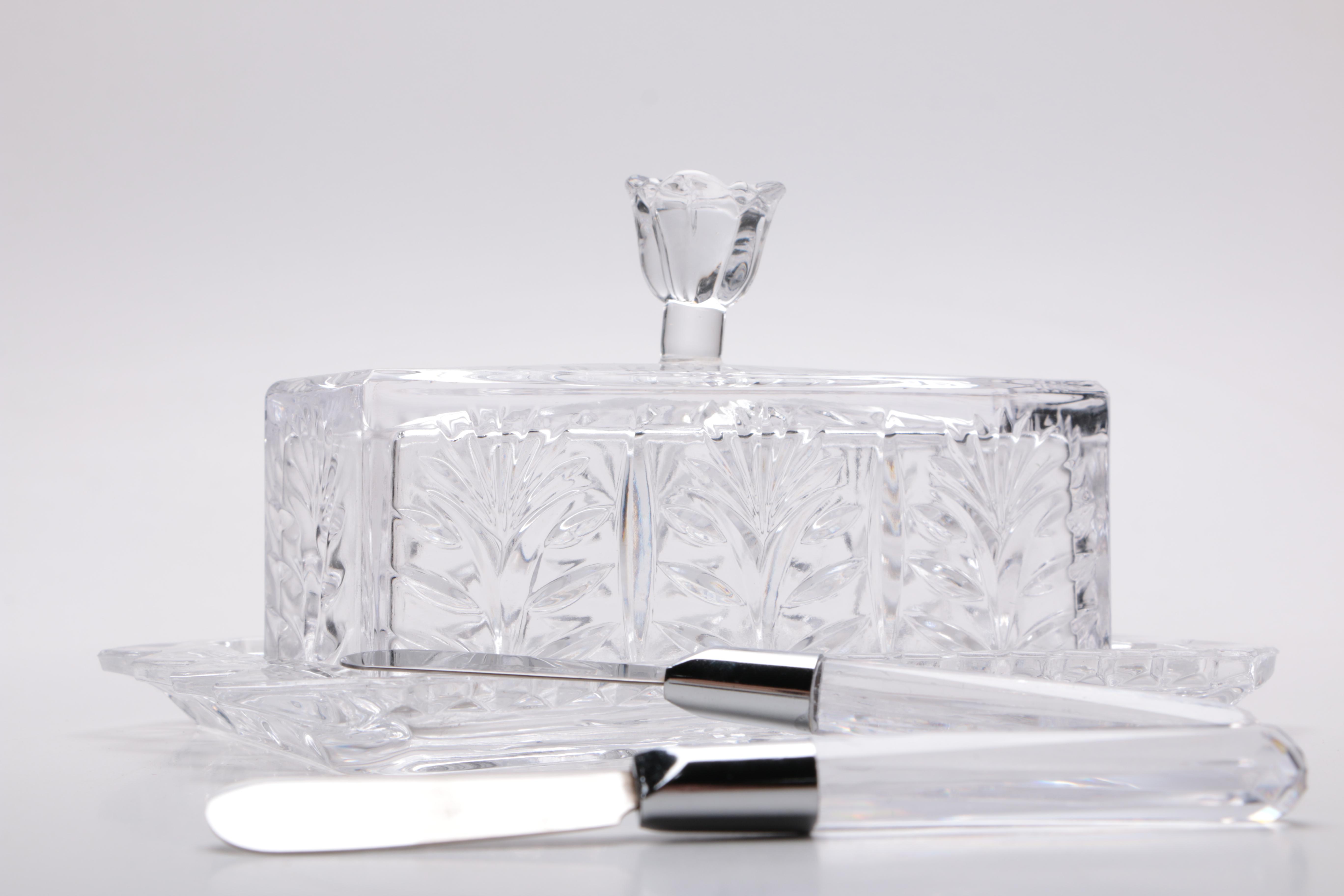 Crystal Tableware Featuring Shannon and Gorham