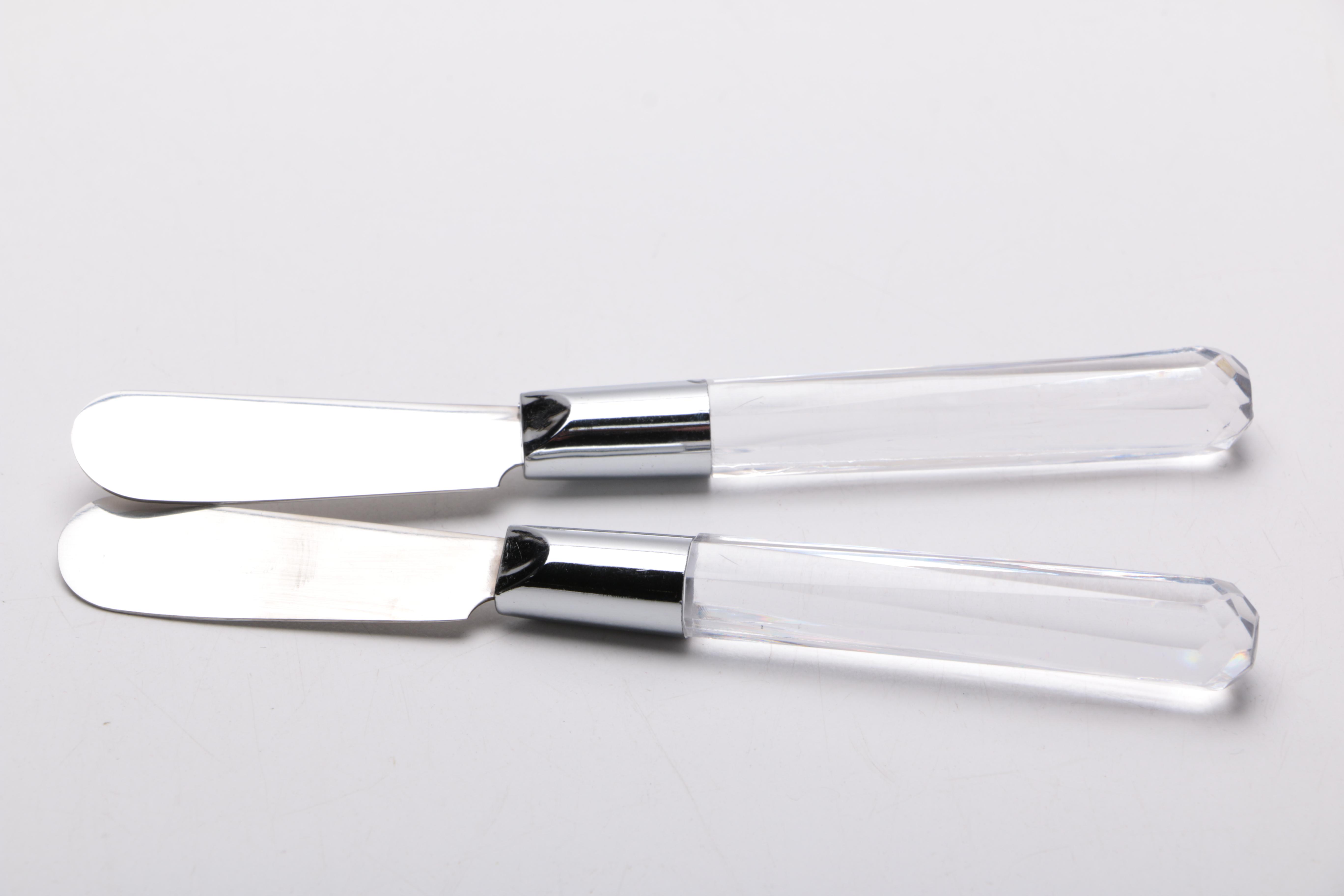 Crystal Tableware Featuring Shannon and Gorham