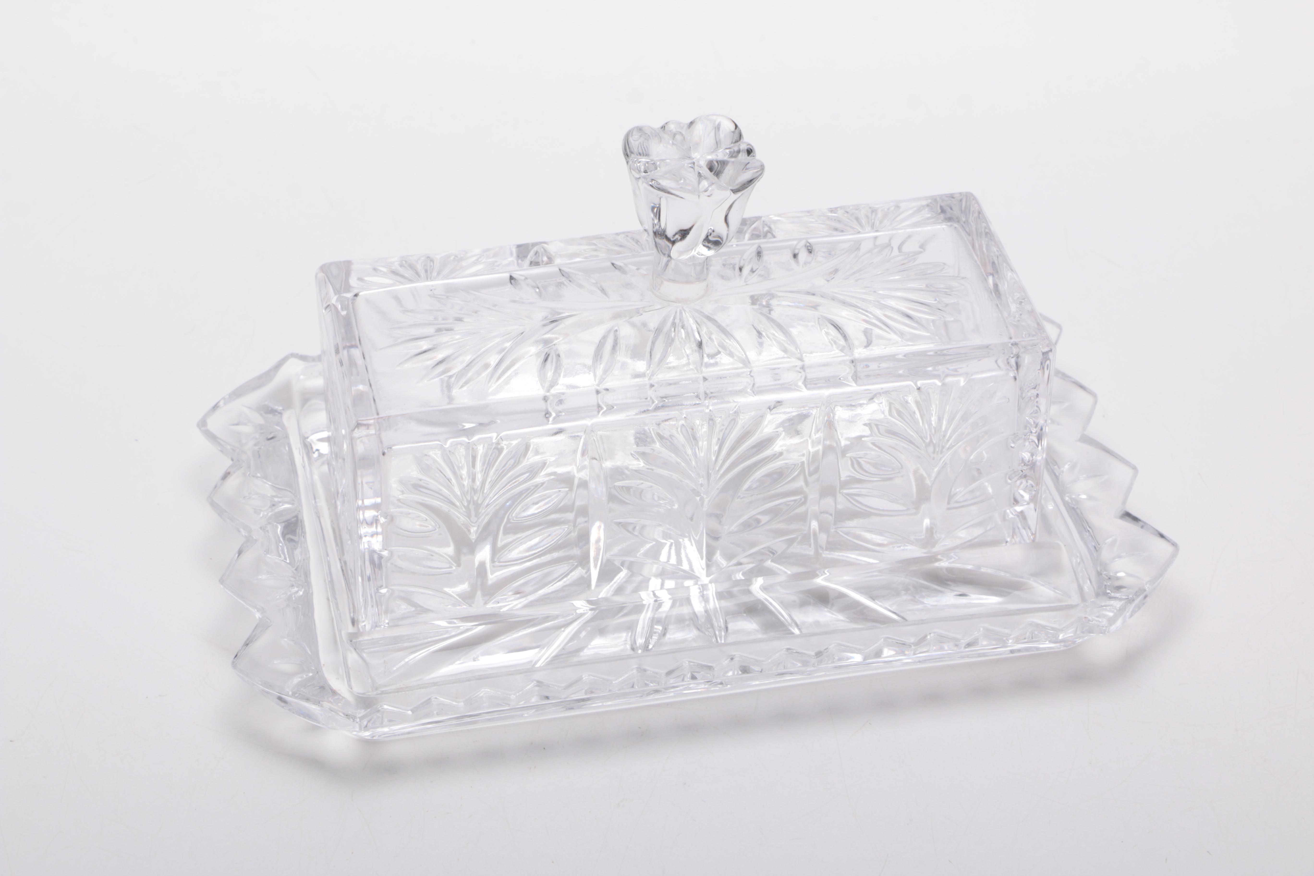 Crystal Tableware Featuring Shannon and Gorham