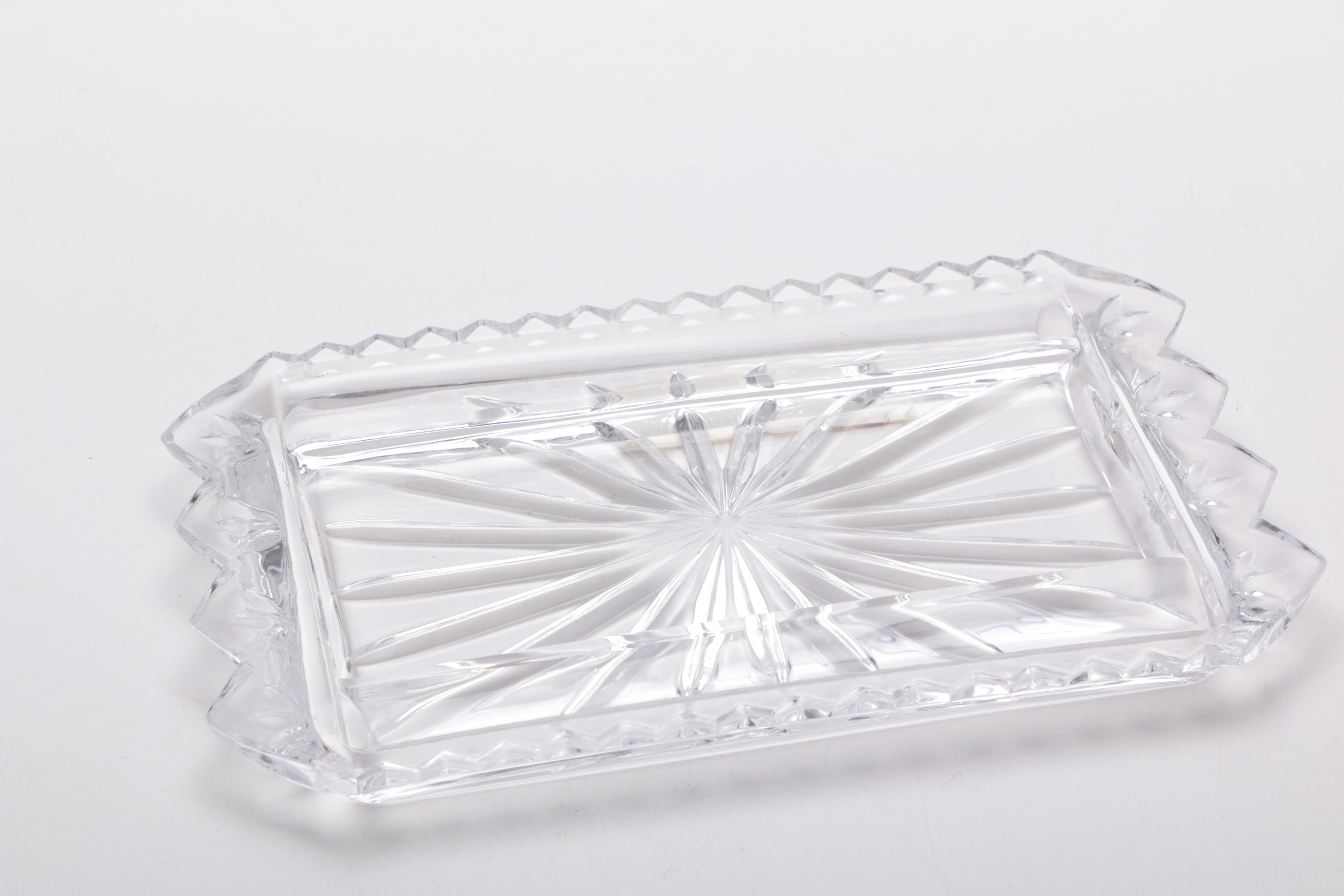 Crystal Tableware Featuring Shannon and Gorham