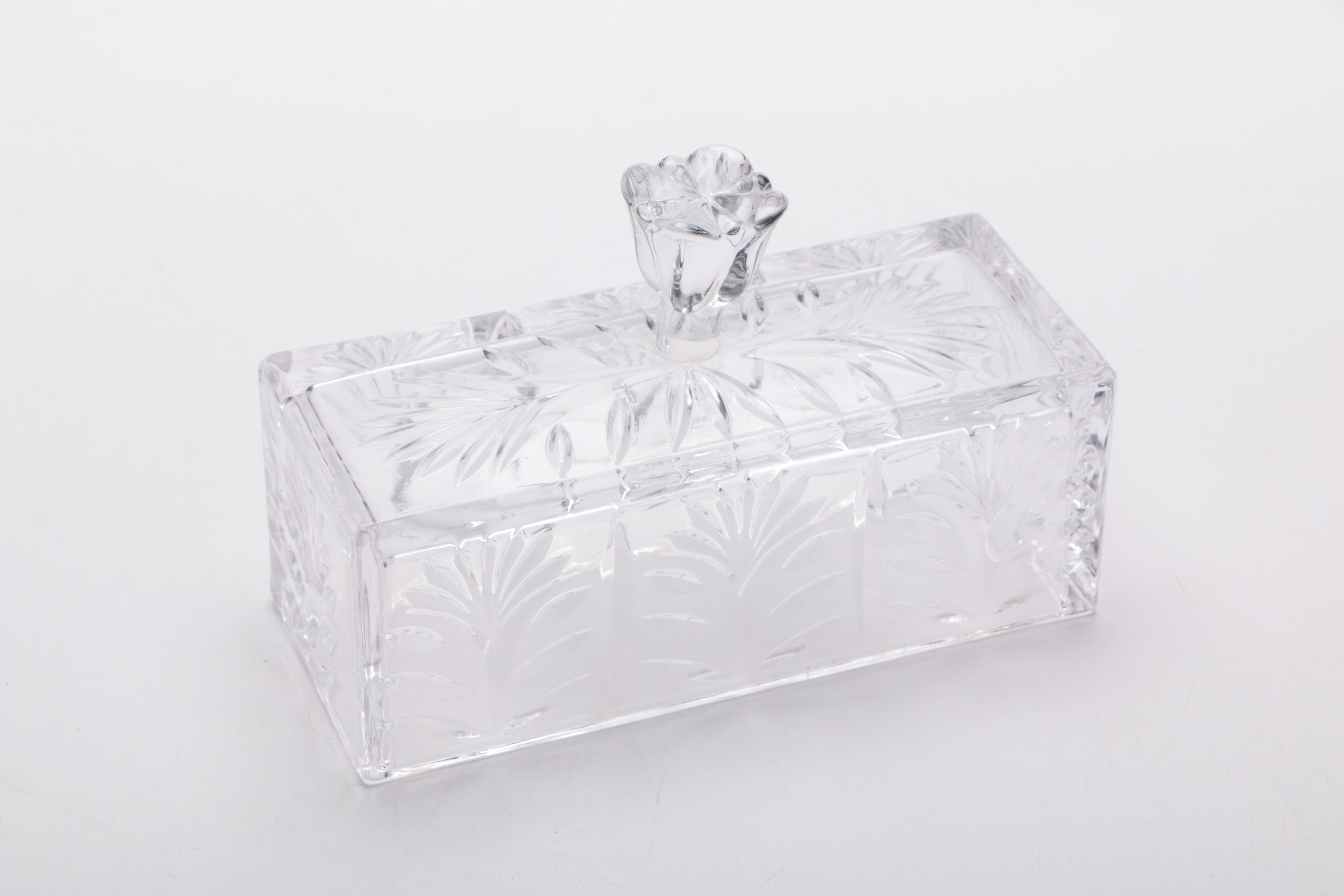 Crystal Tableware Featuring Shannon and Gorham