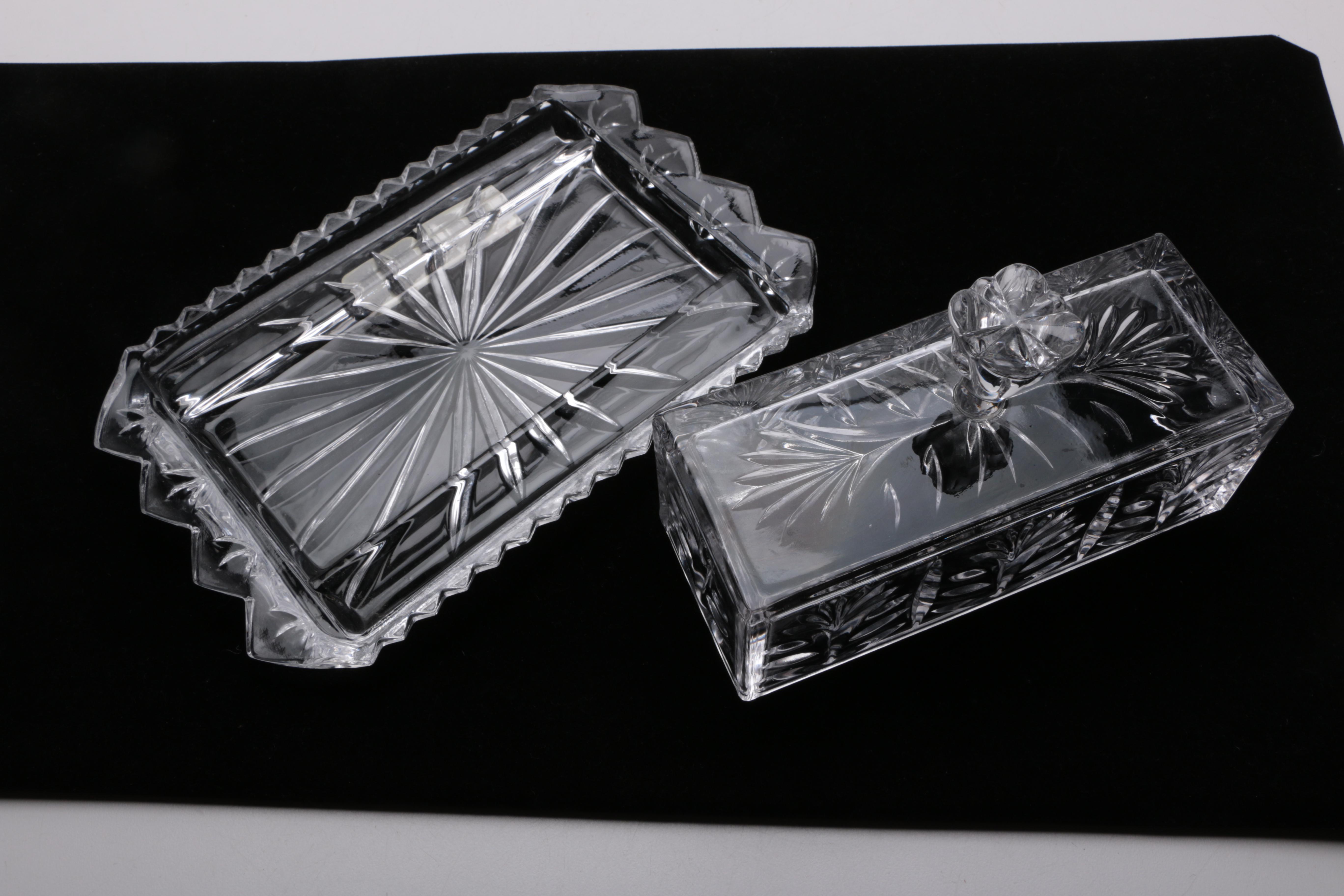 Crystal Tableware Featuring Shannon and Gorham