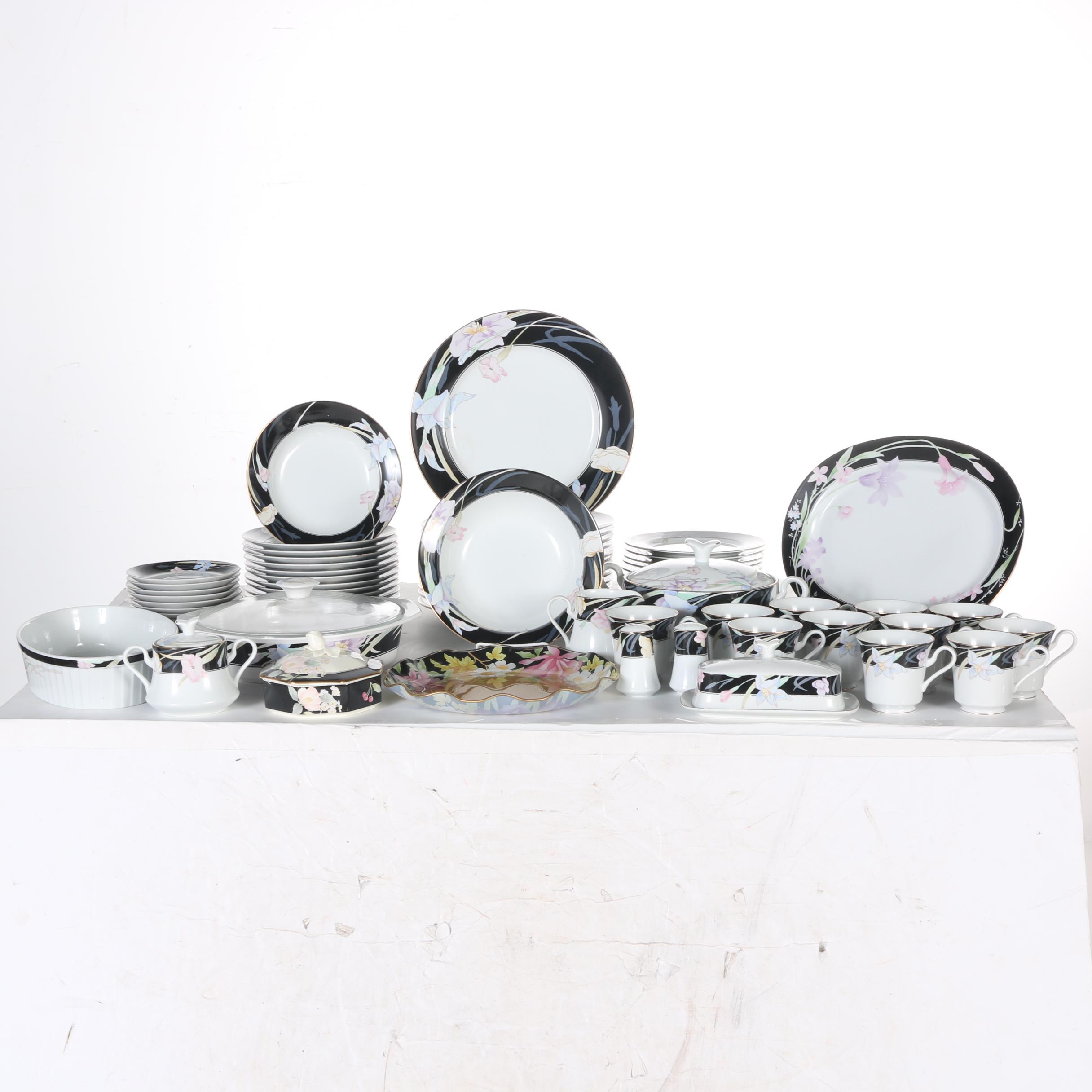 Mikasa "Charisma Black" Dinnerware