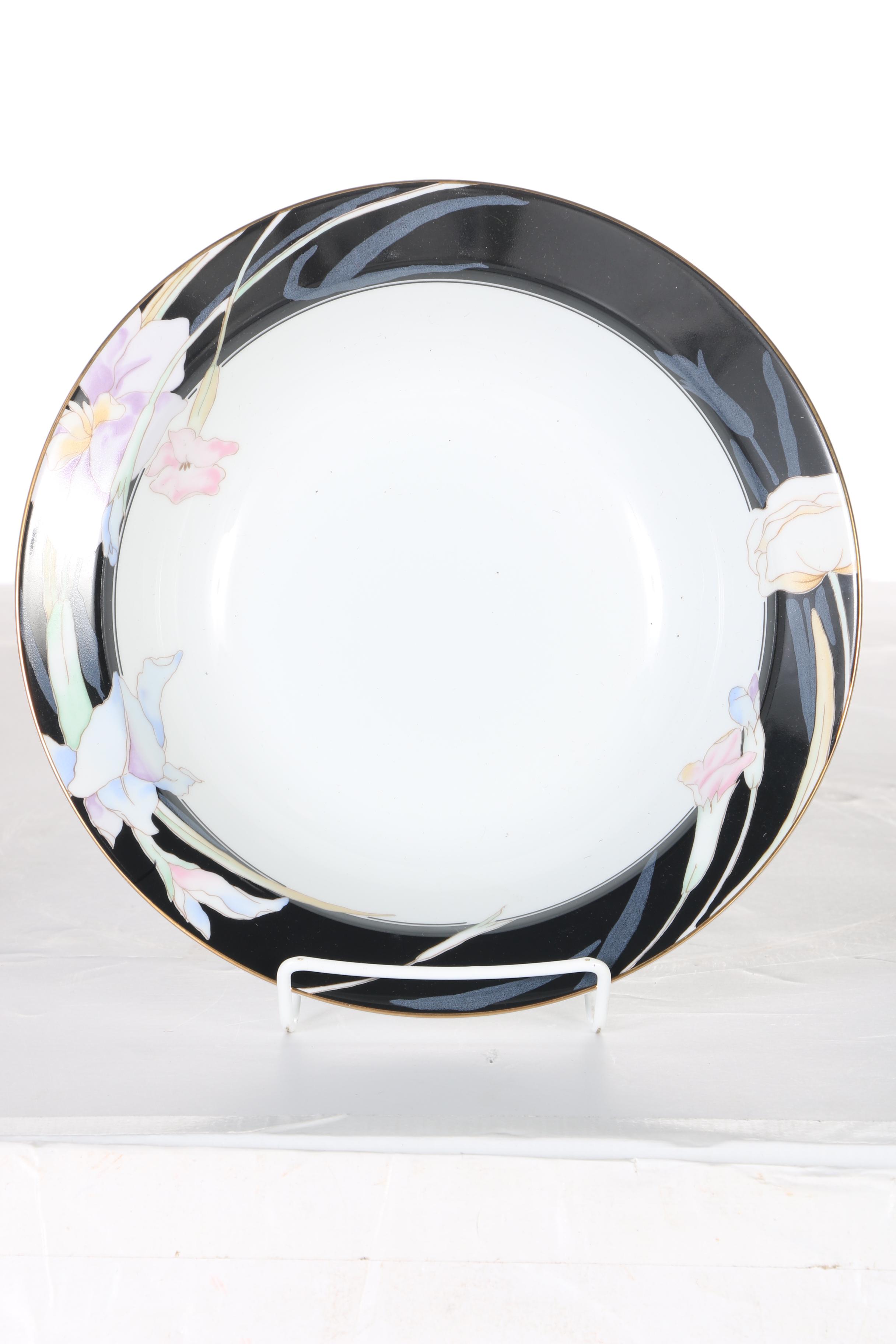 Mikasa "Charisma Black" Dinnerware