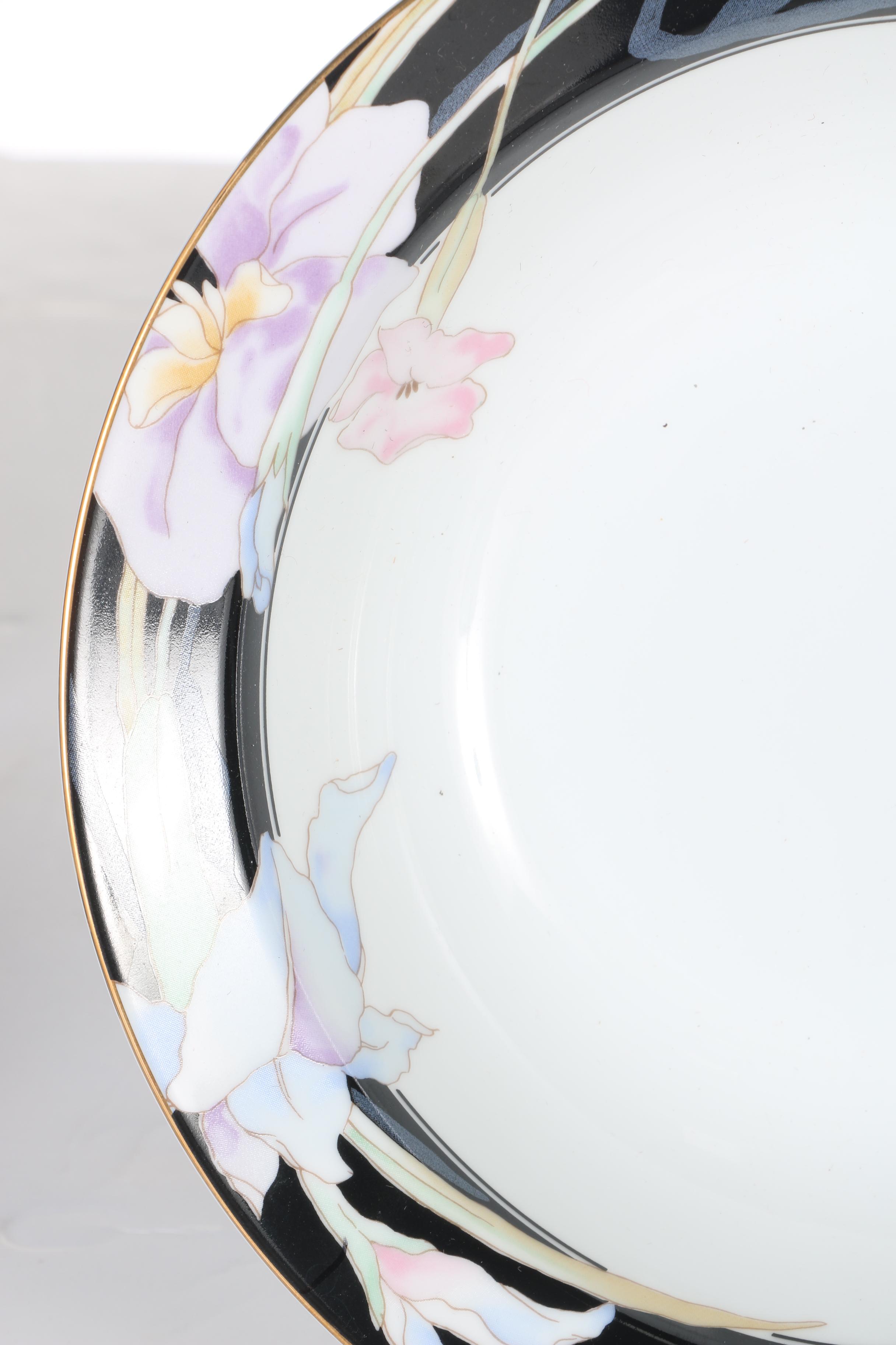 Mikasa "Charisma Black" Dinnerware