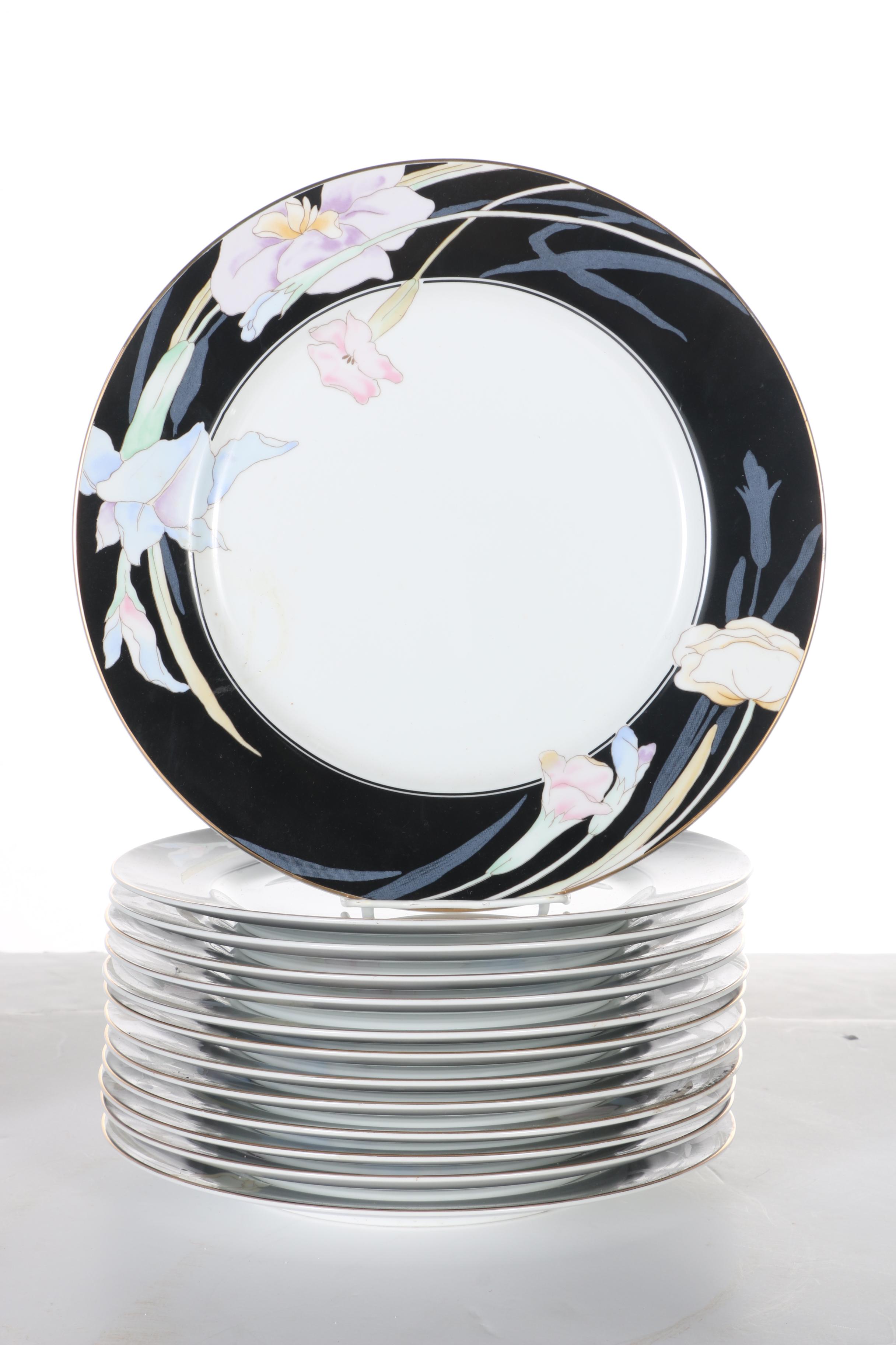 Mikasa "Charisma Black" Dinnerware