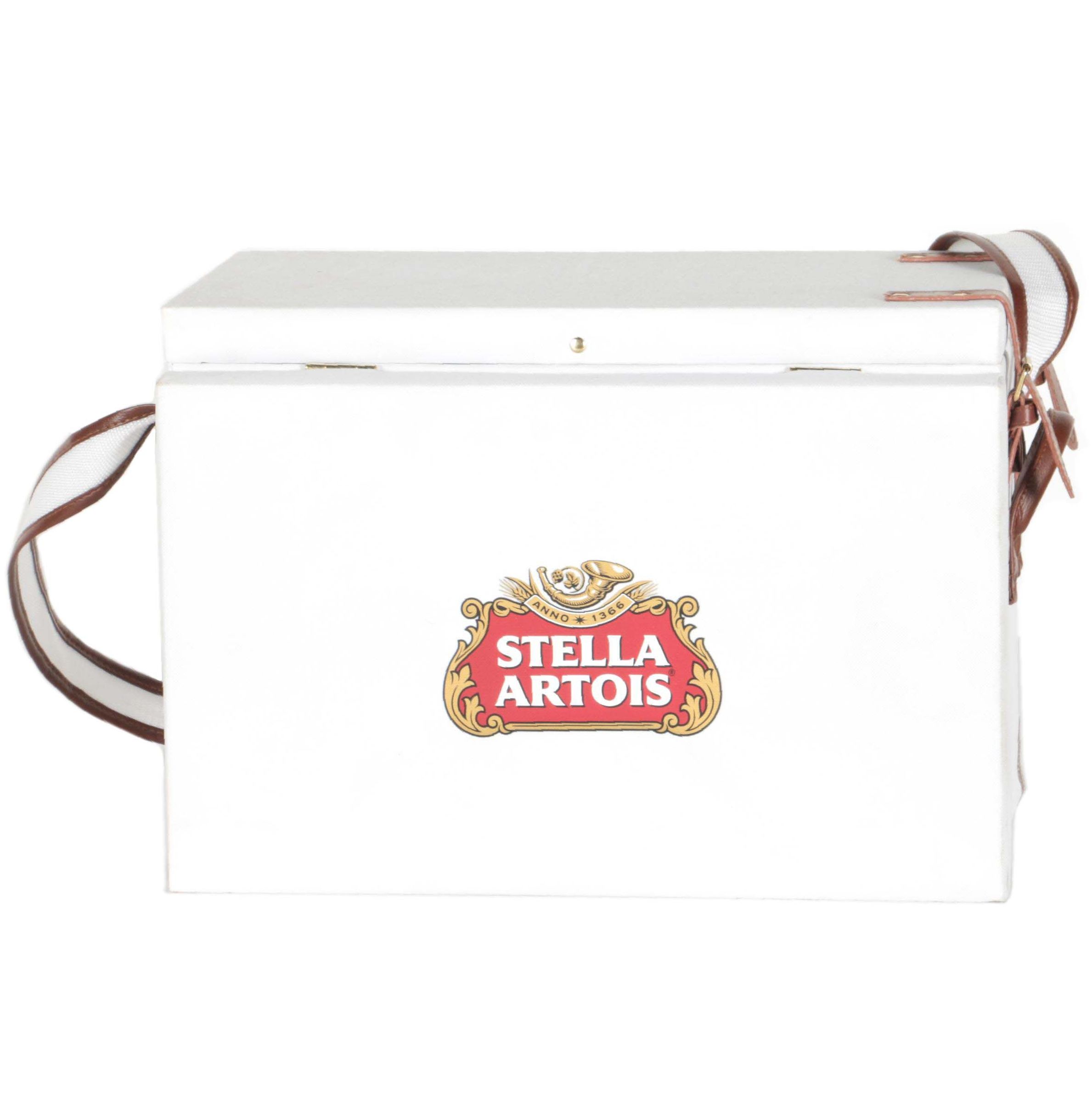 Stella Artois Picnic Set and Carrying Case