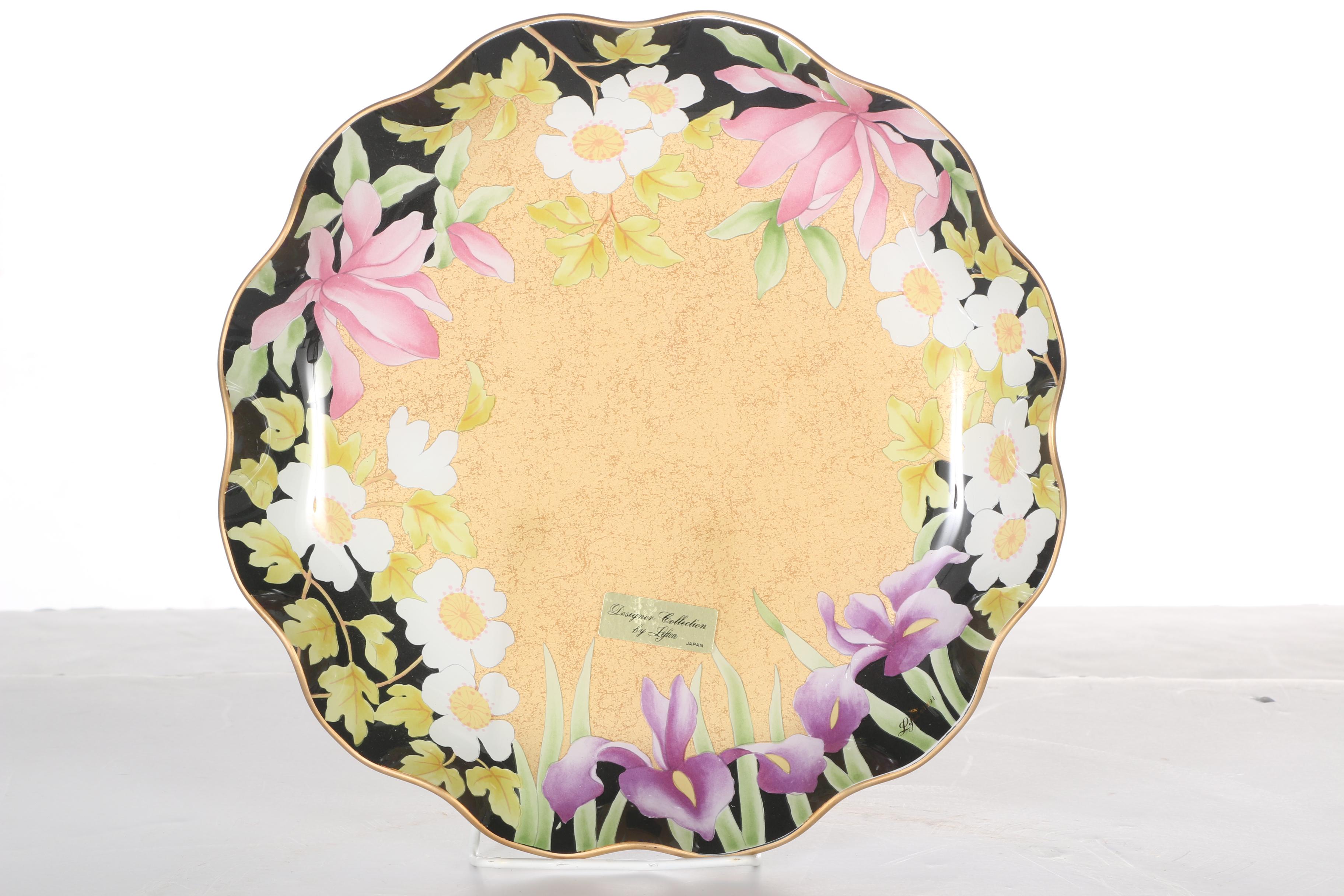 Mikasa "Charisma Black" Dinnerware