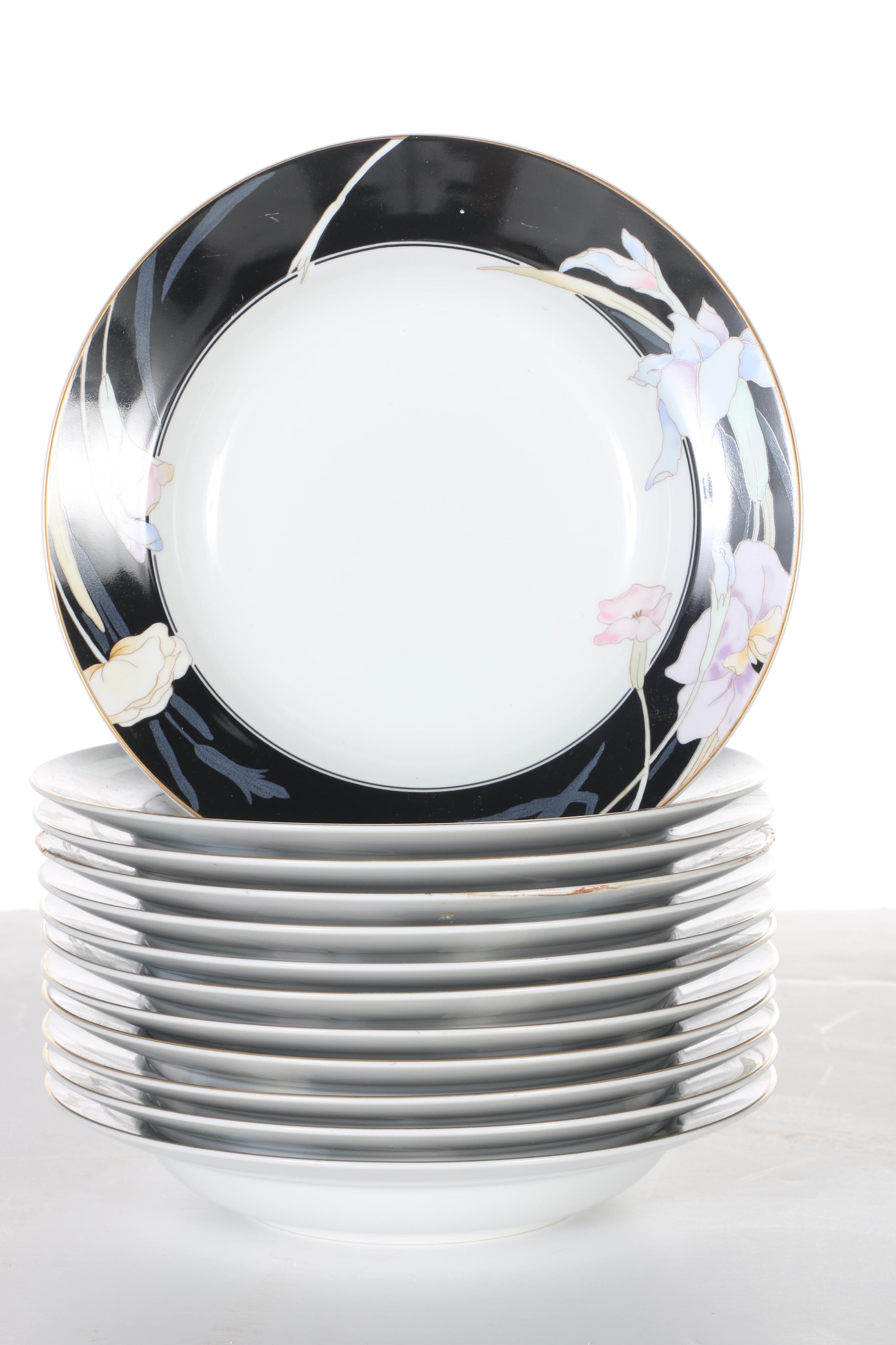 Mikasa "Charisma Black" Dinnerware