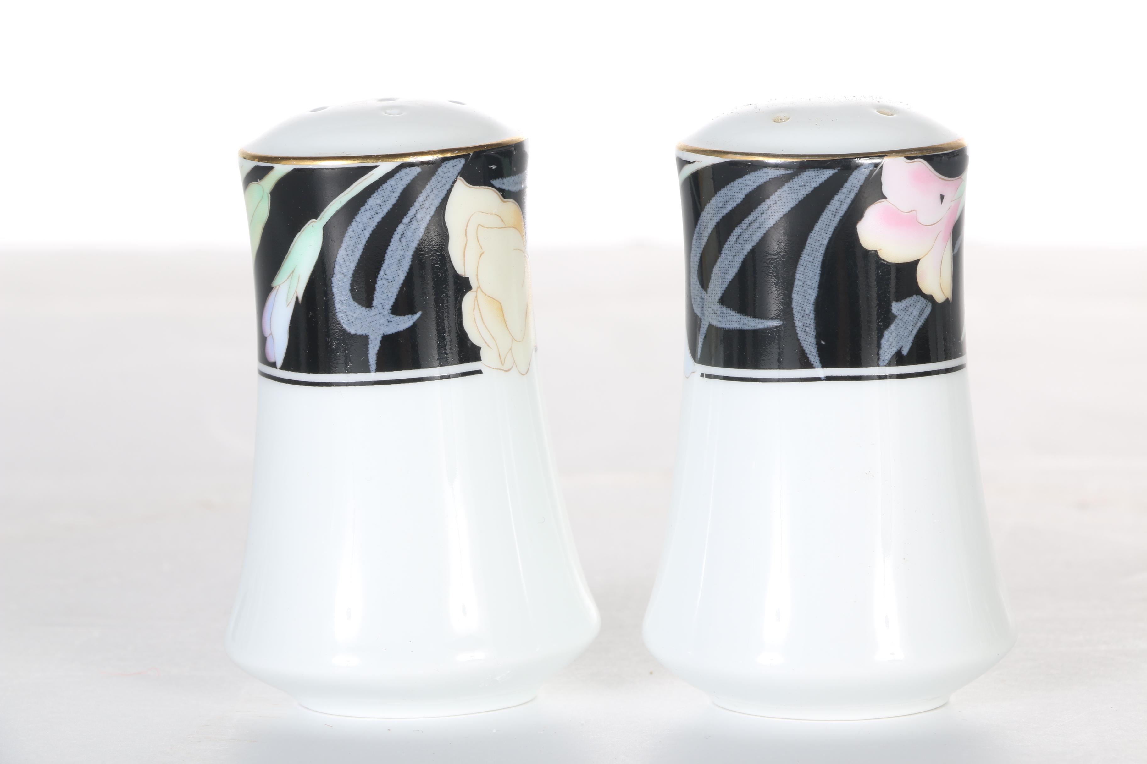 Mikasa "Charisma Black" Dinnerware