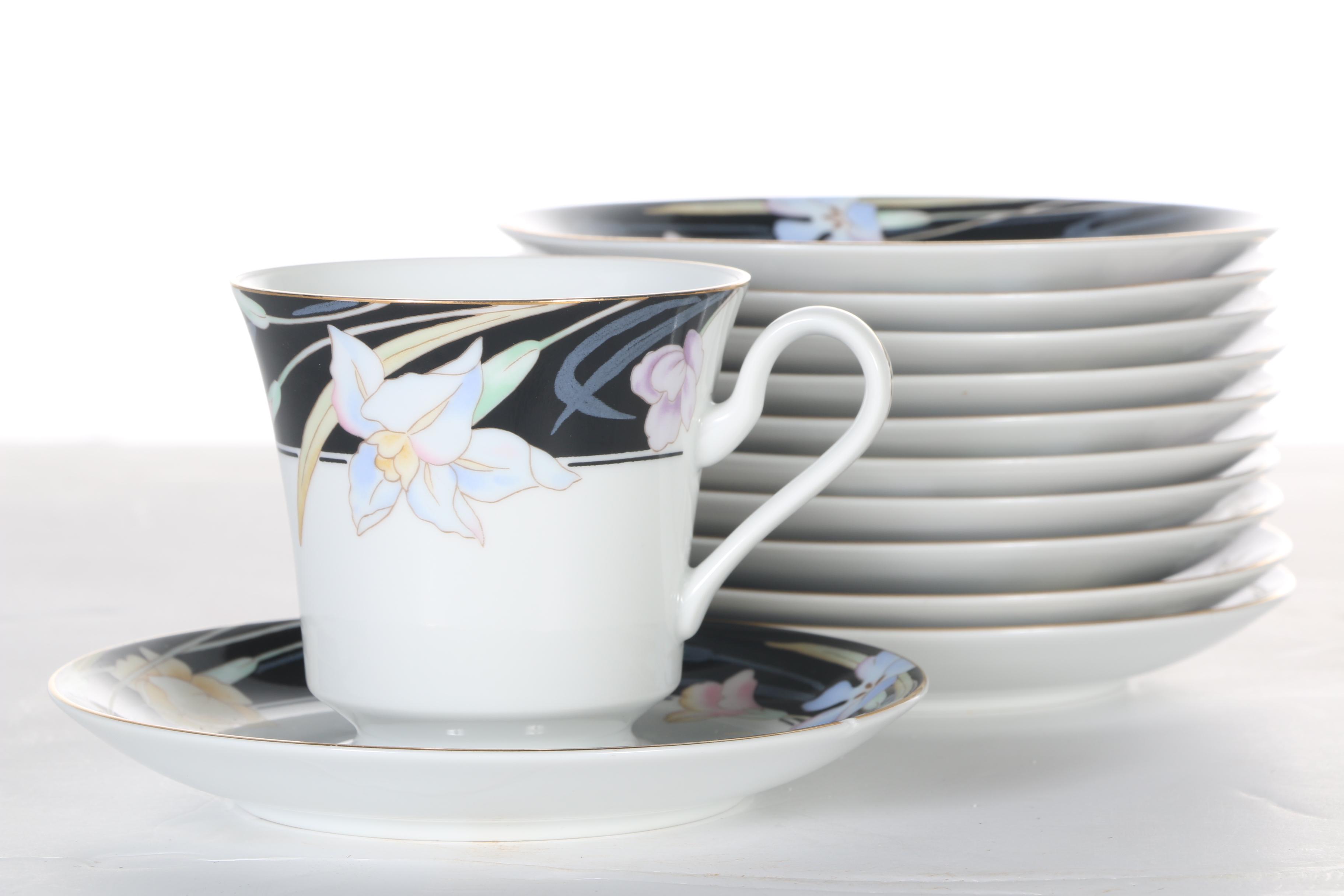 Mikasa "Charisma Black" Dinnerware
