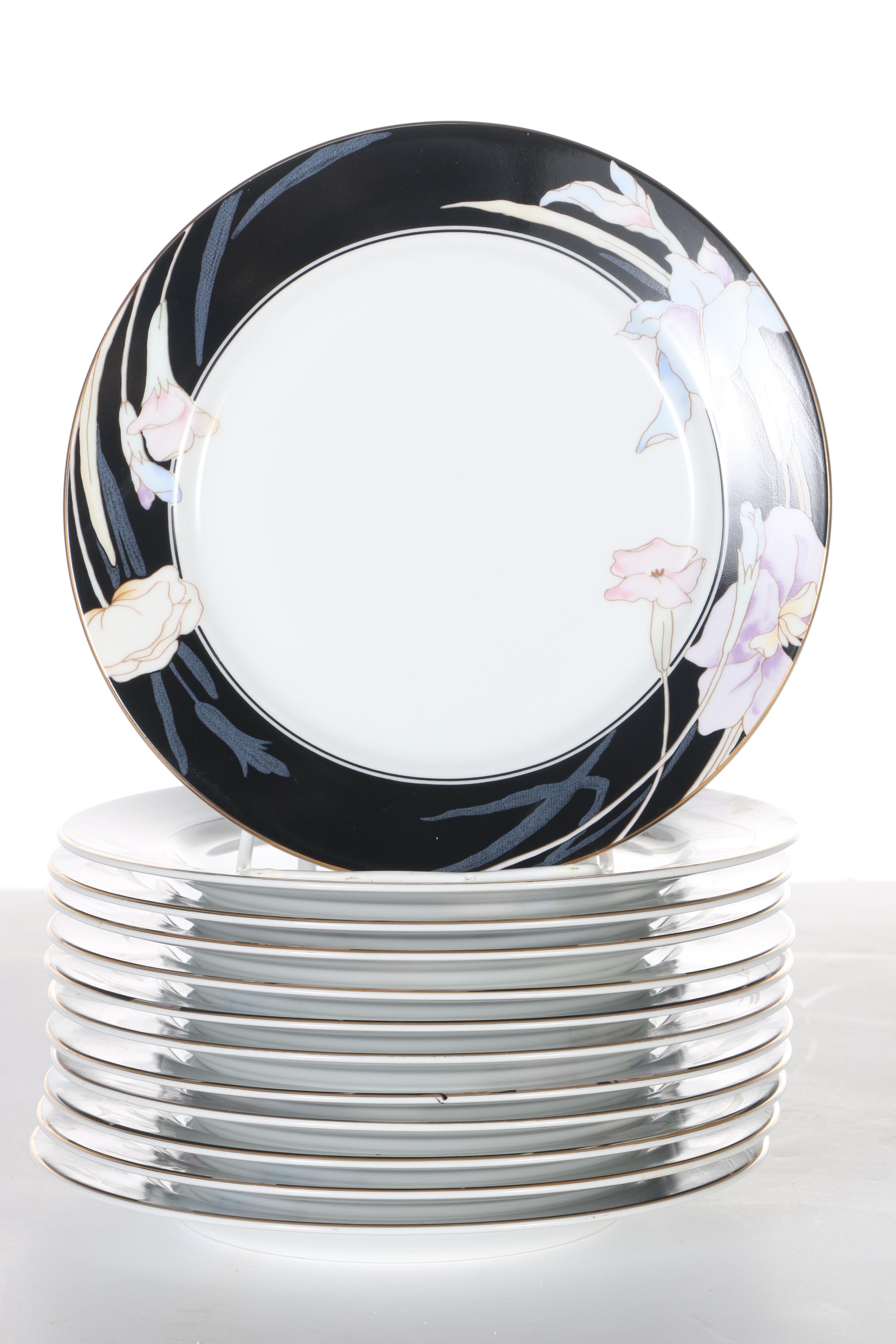 Mikasa "Charisma Black" Dinnerware