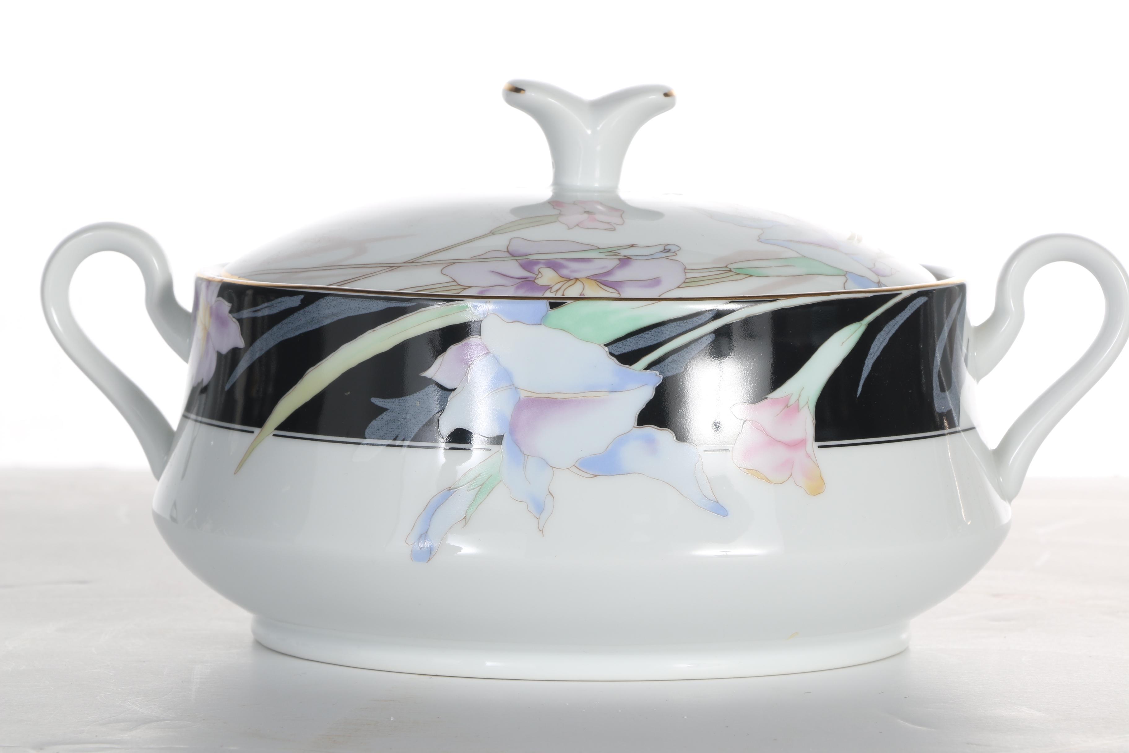 Mikasa "Charisma Black" Dinnerware