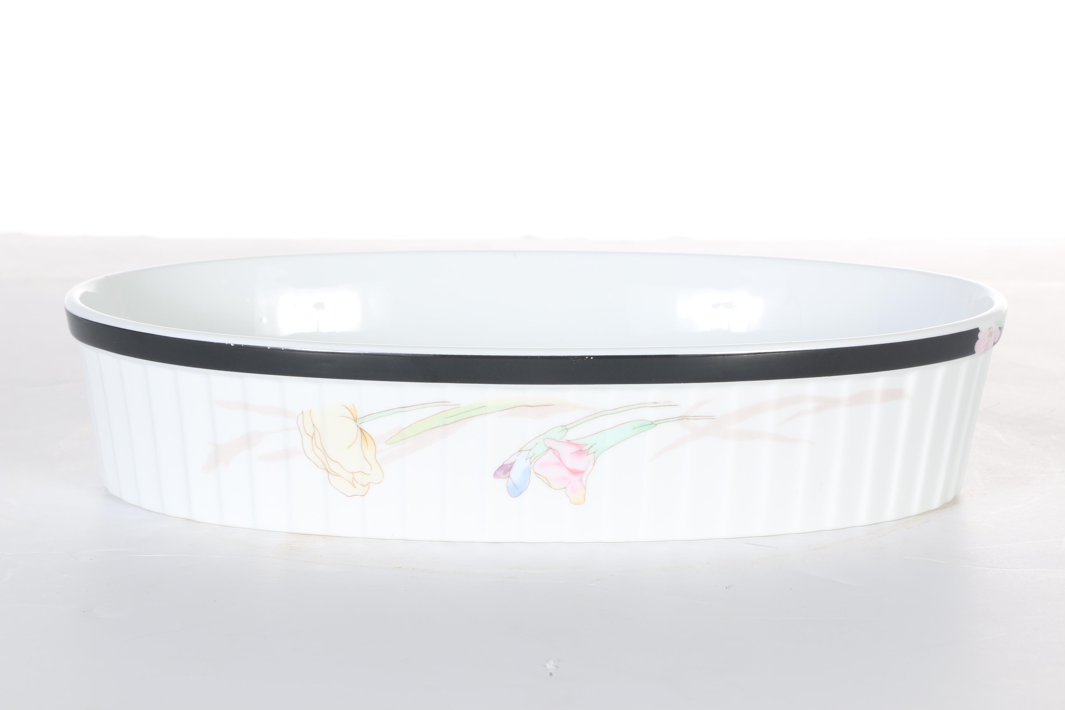 Mikasa "Charisma Black" Dinnerware