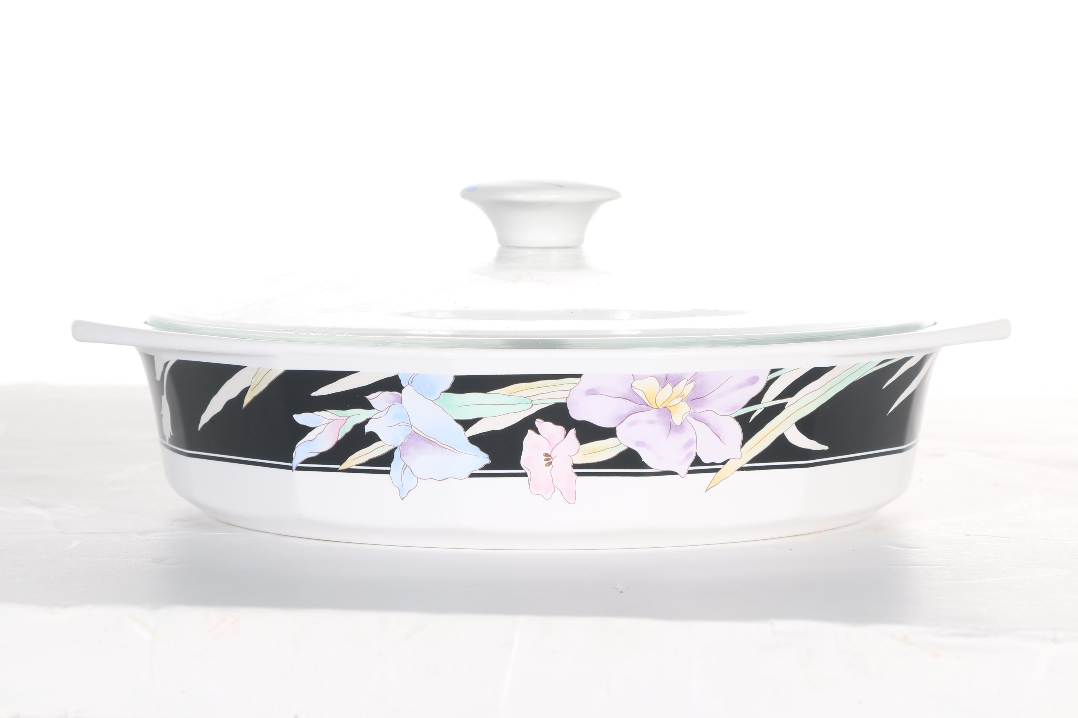 Mikasa "Charisma Black" Dinnerware