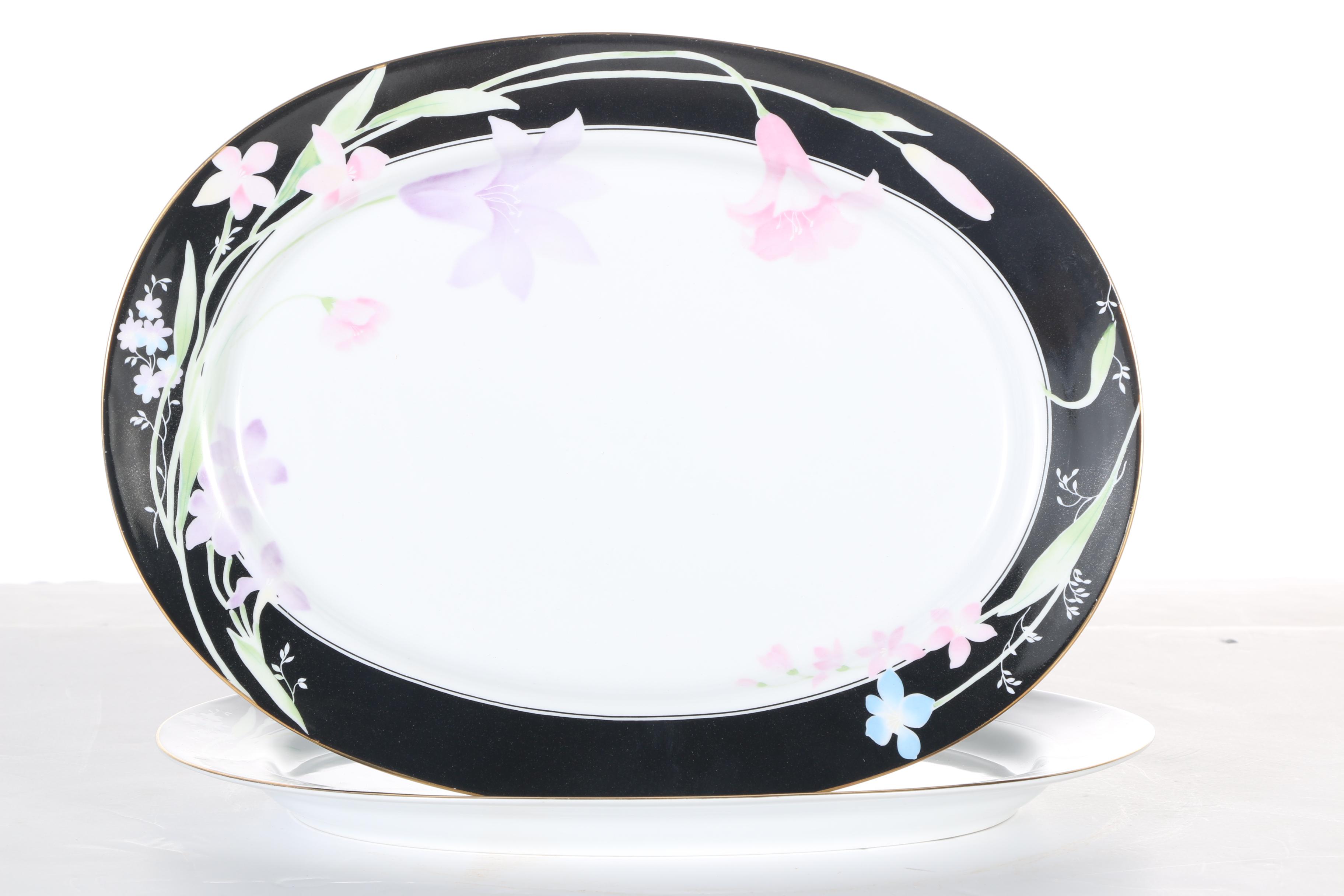 Mikasa "Charisma Black" Dinnerware