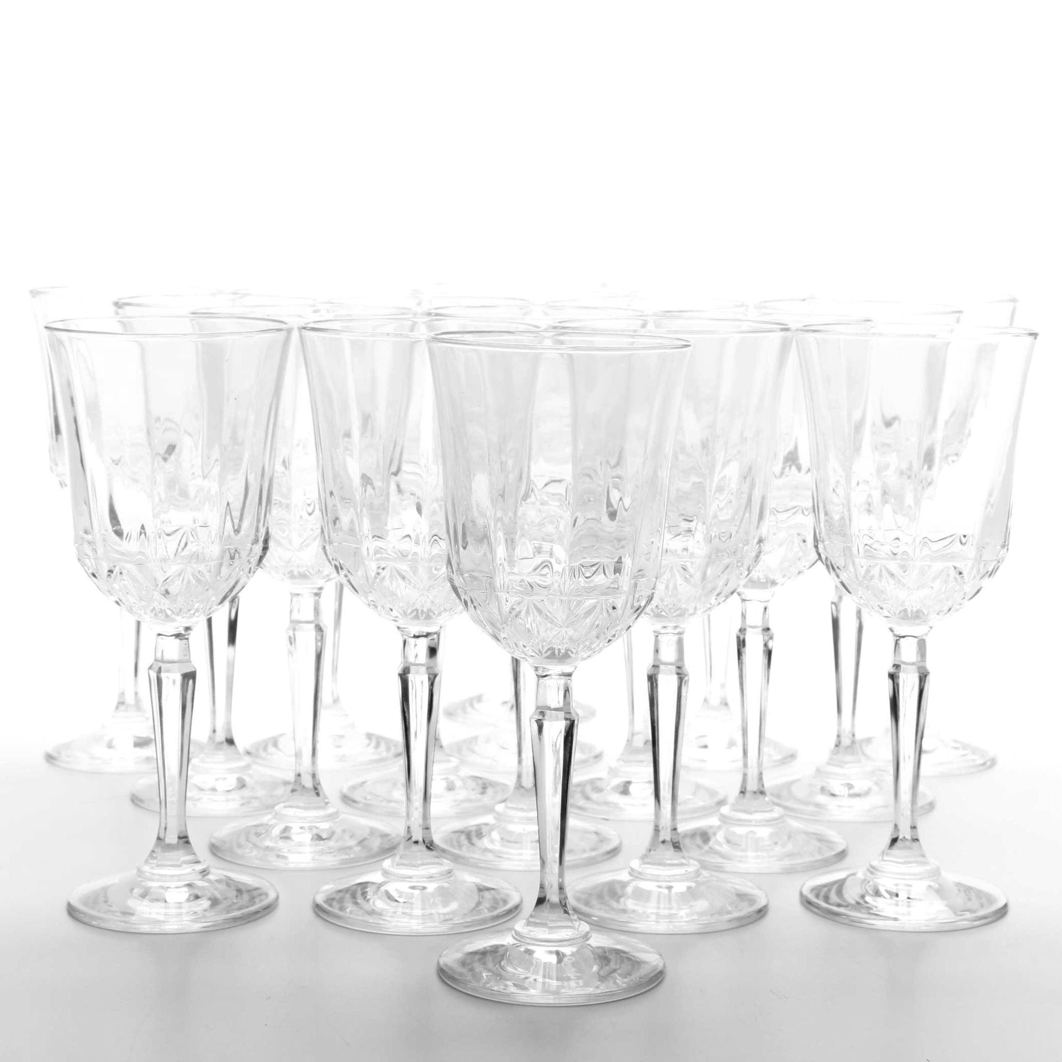 DePlomb Crystal Wine Glasses