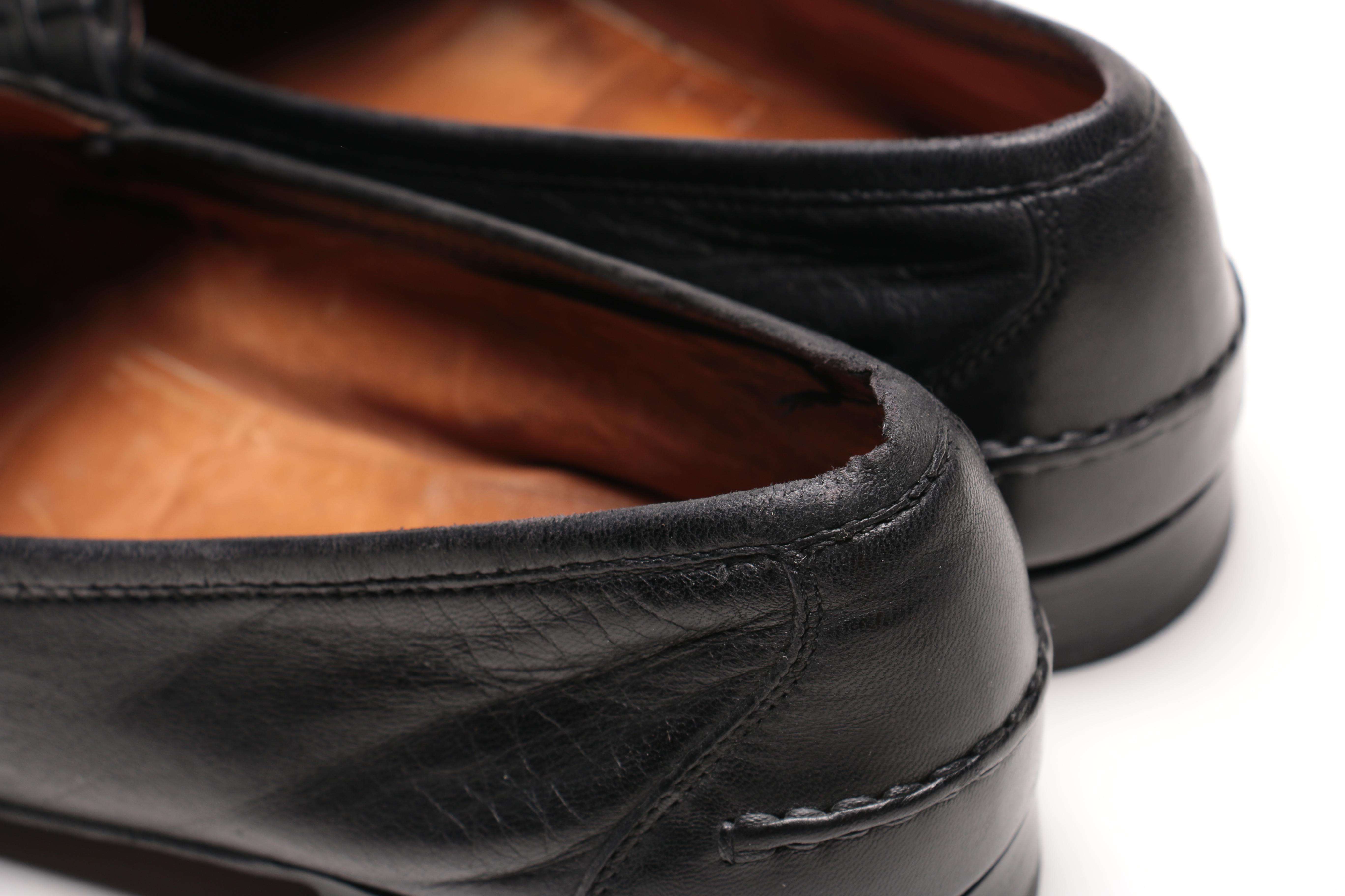 Men's Salvatore Ferragamo Black Leather Shoes