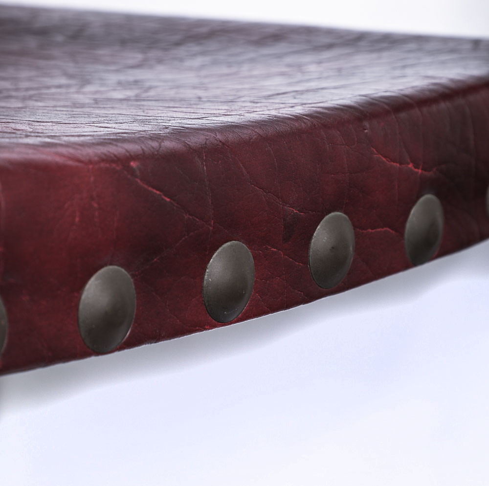 Marshall Laird Red Leather Chair