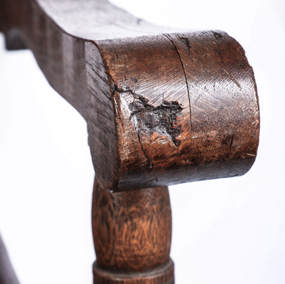 Marshall Laird Red Leather Chair