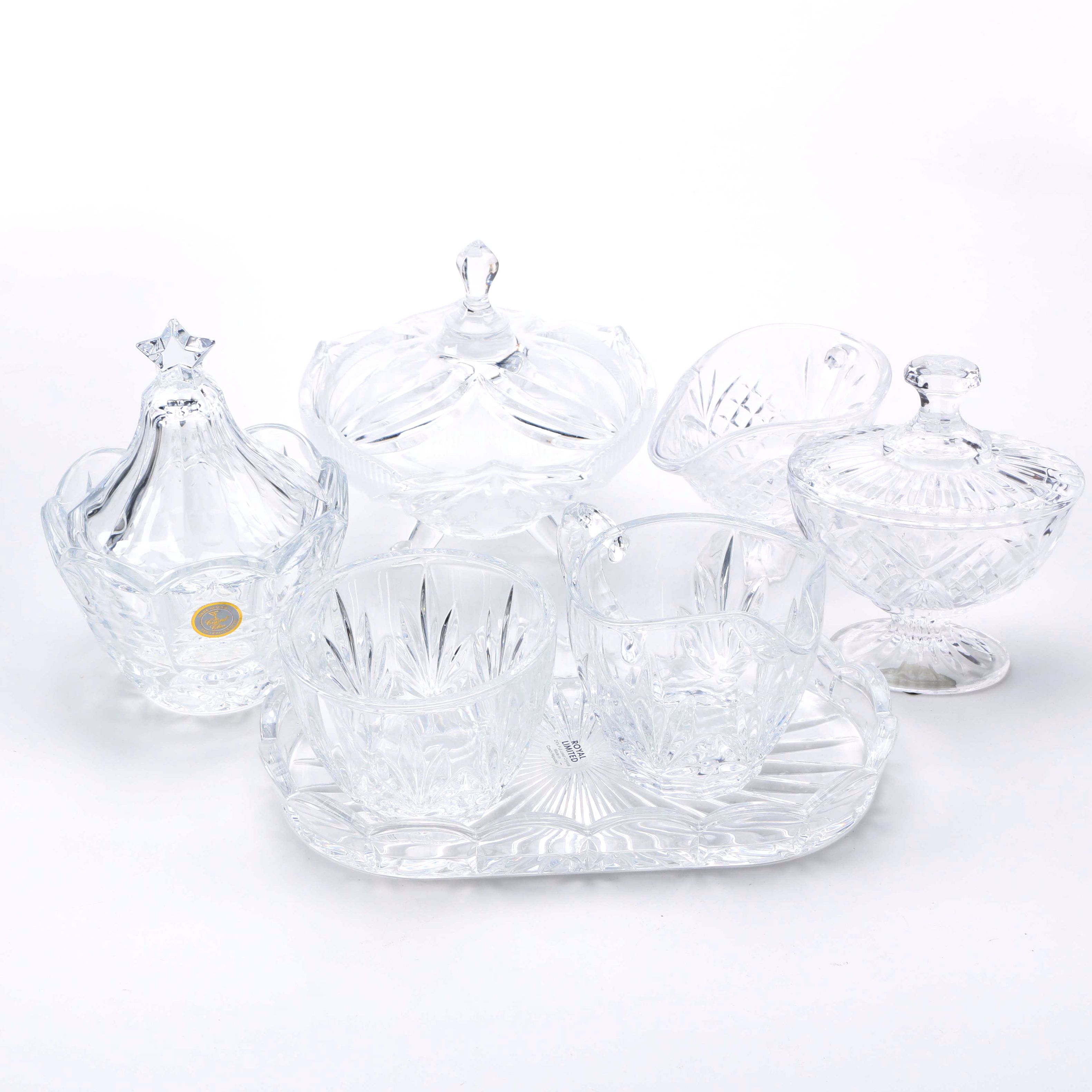 Lead Crystal Tableware