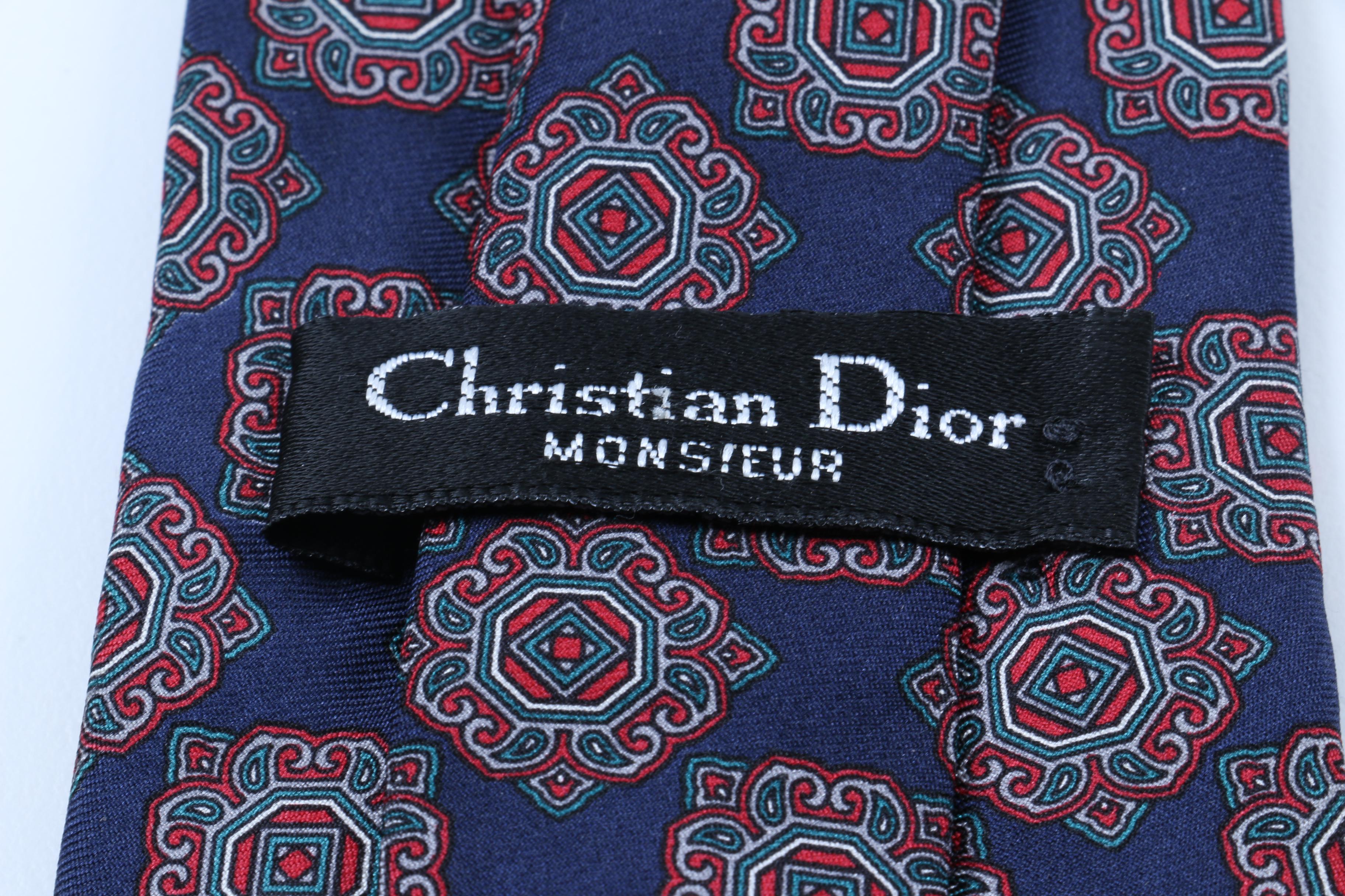 Christian Dior Silk Ties