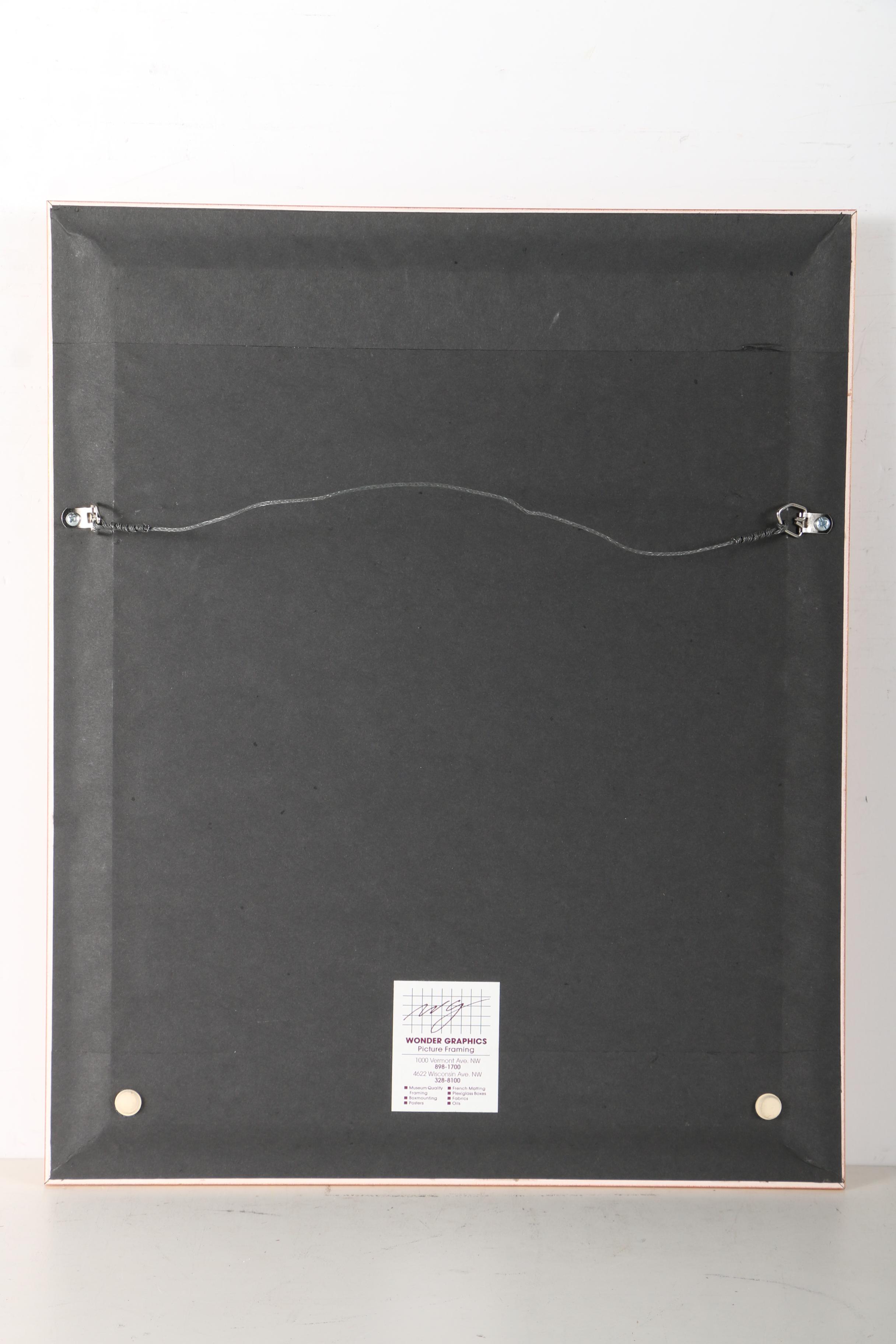 Masor Acrylic Painting of Woman Twirling in Dress