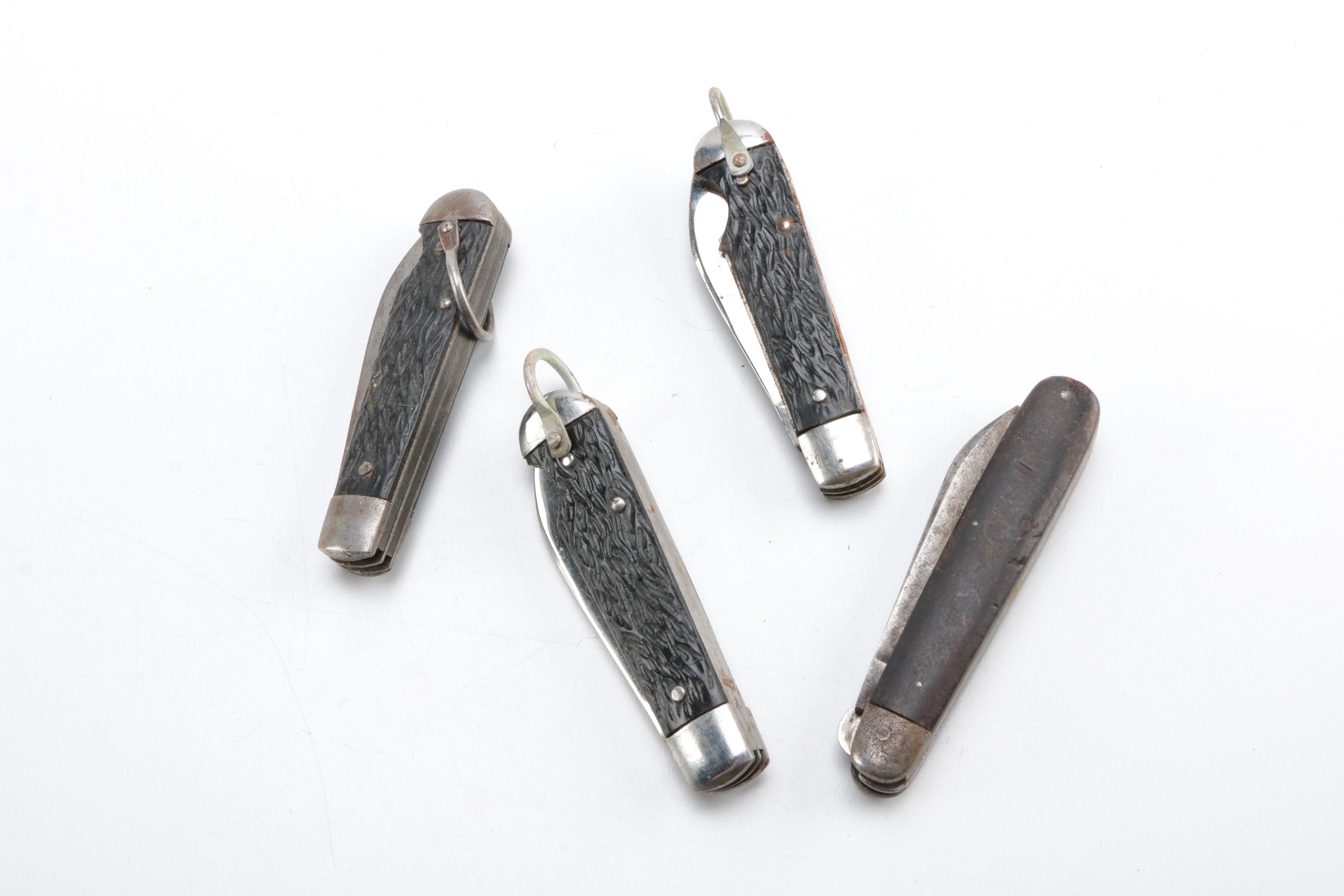 Generous Assortment of Pocket Knives
